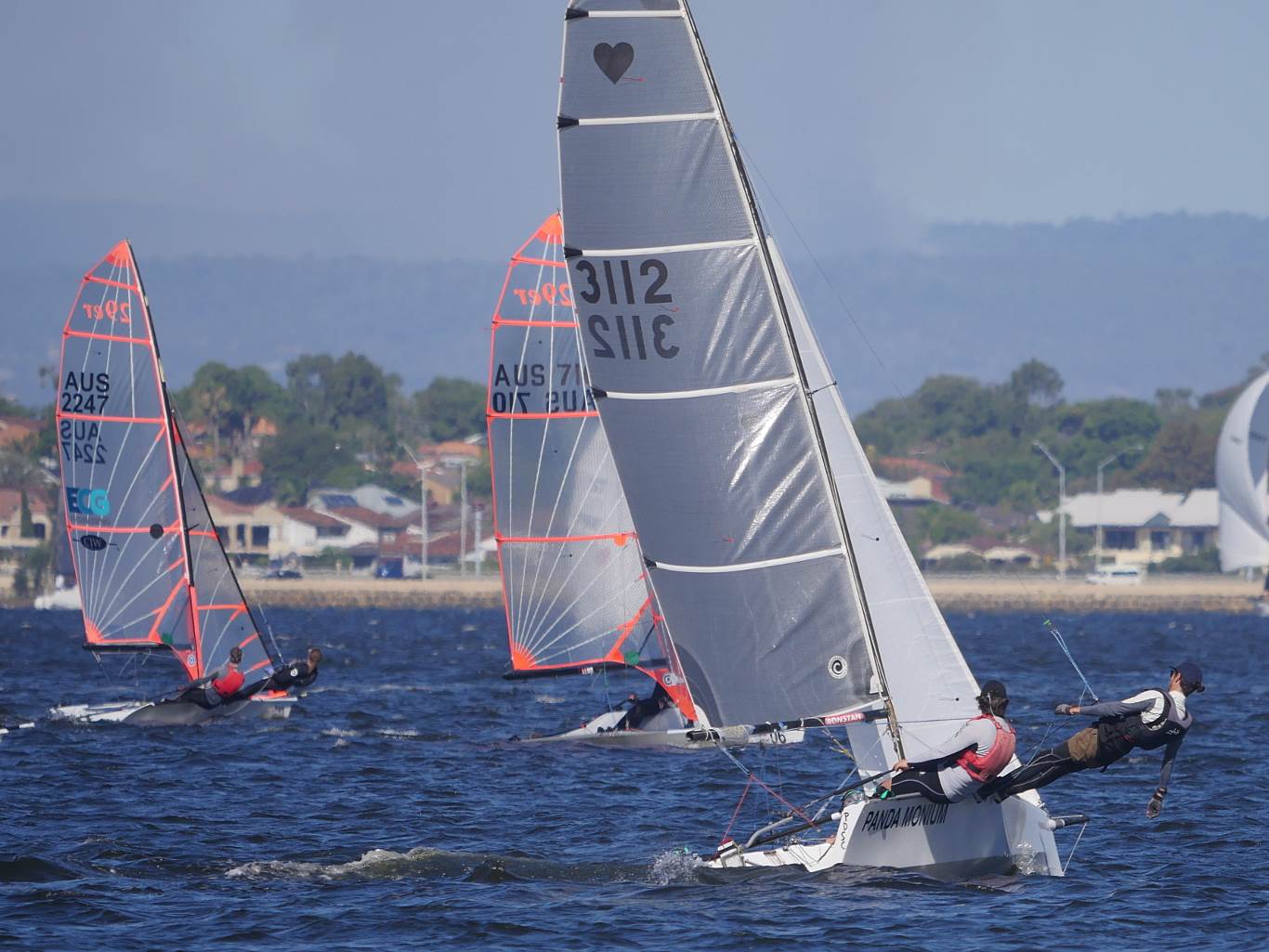 Cherubs on Swan River
