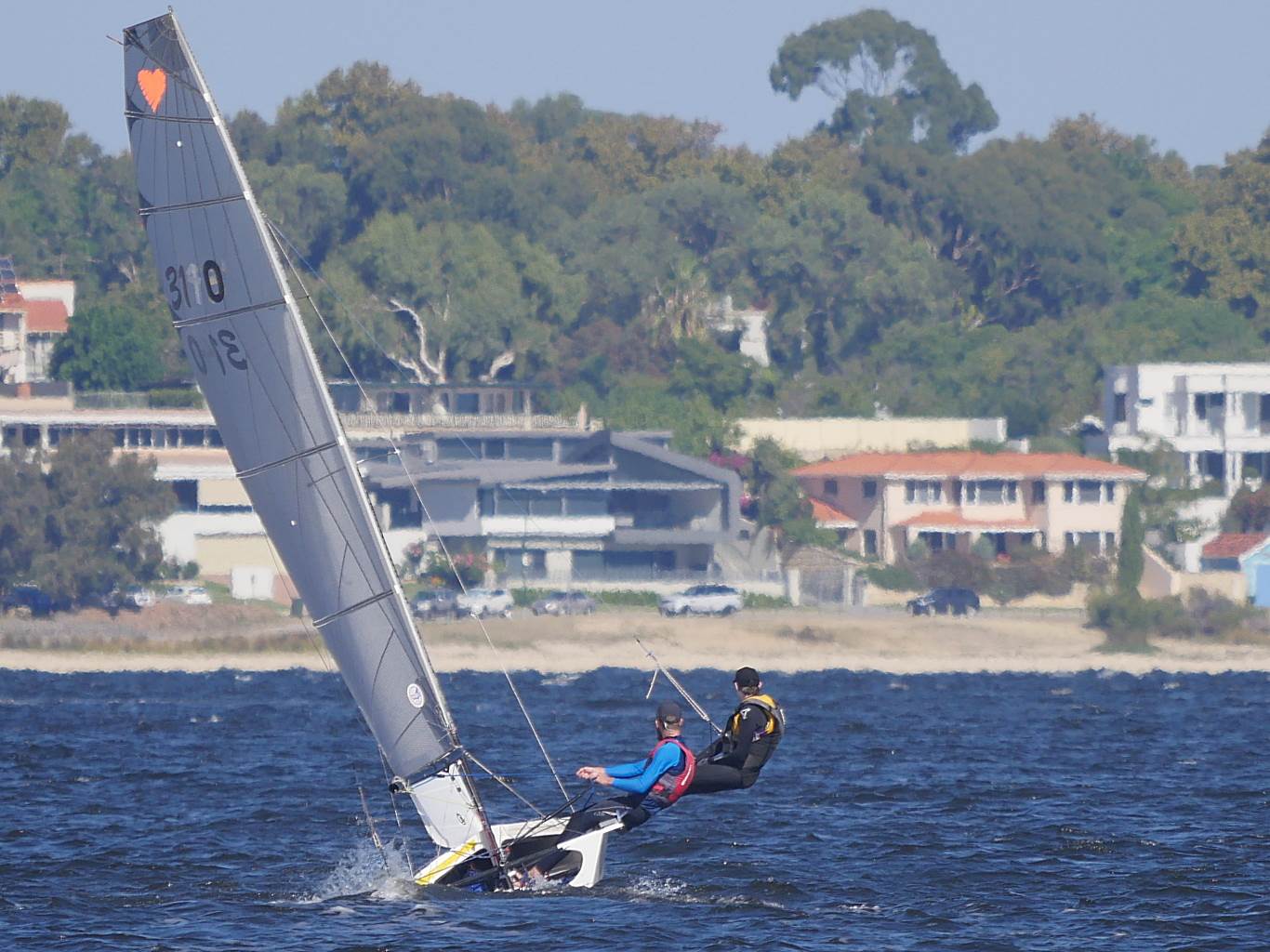 Cherubs on Swan River