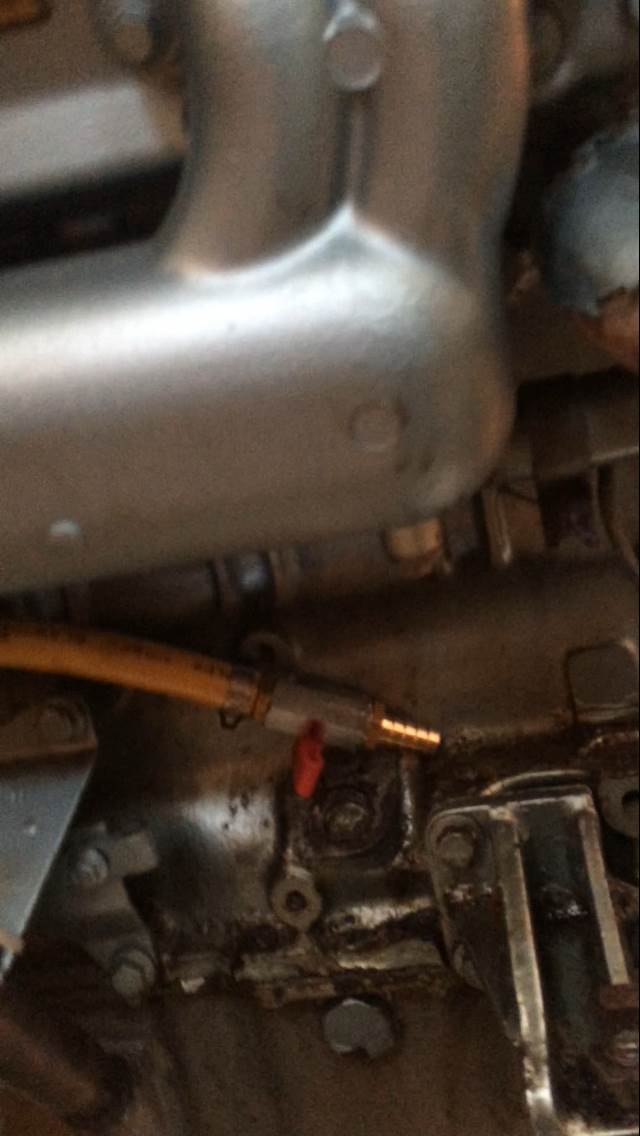 Perkins Prima M50 oil drain pump