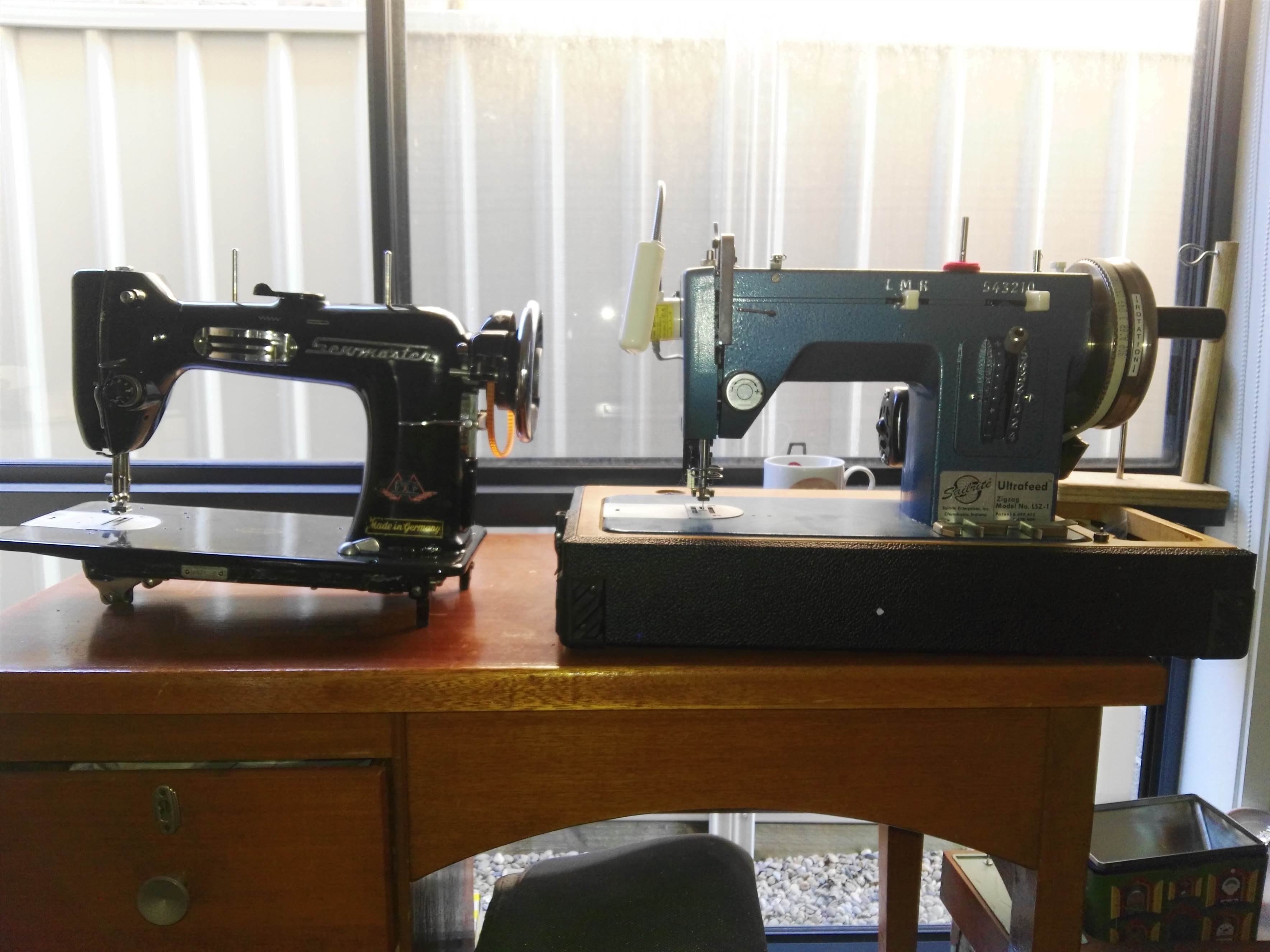 Meister 101 and Sailrite LSZ-1