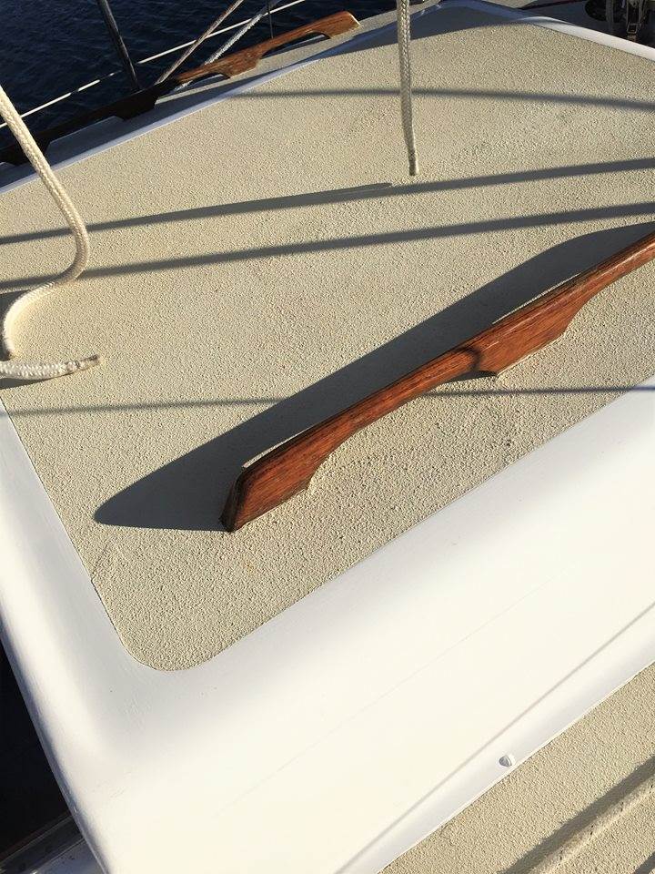 Perfection Painting after 2 years Cabin Top