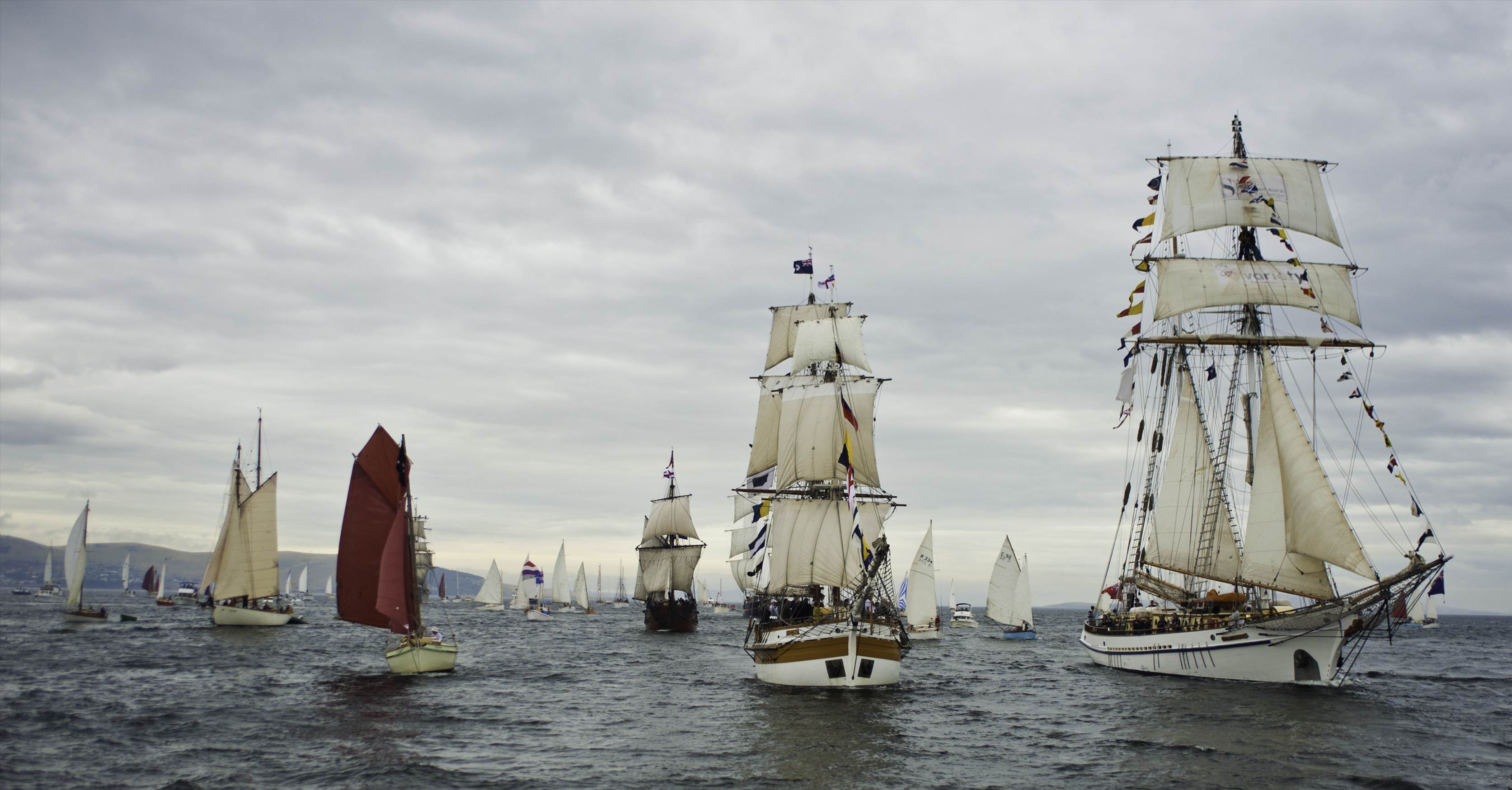 The MyState Australian Wooden Boat Festival