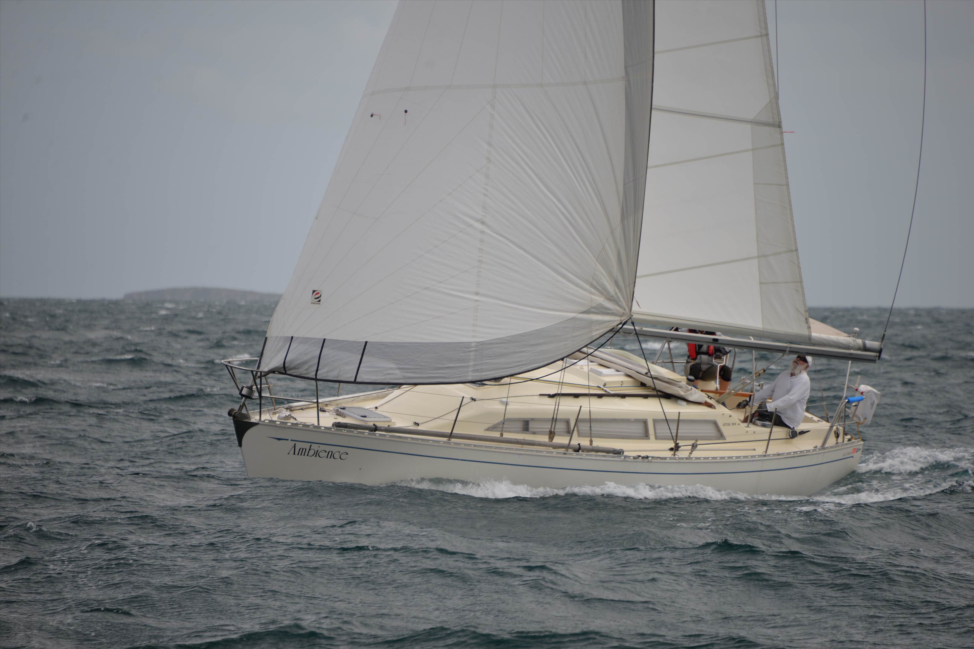 F97 - Ambience - Lotus 10.6 deigned by Alan Wright