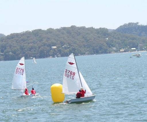 This is me sailing in the manly junoir states at hornsby