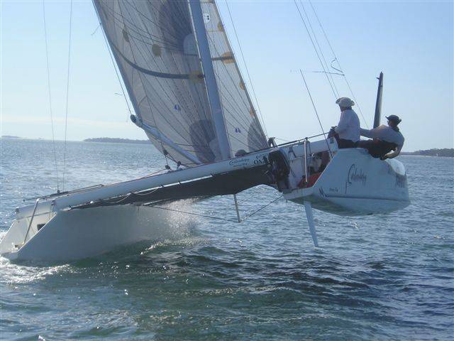 Line Honours - Carbon Kopy (D Dorsett)