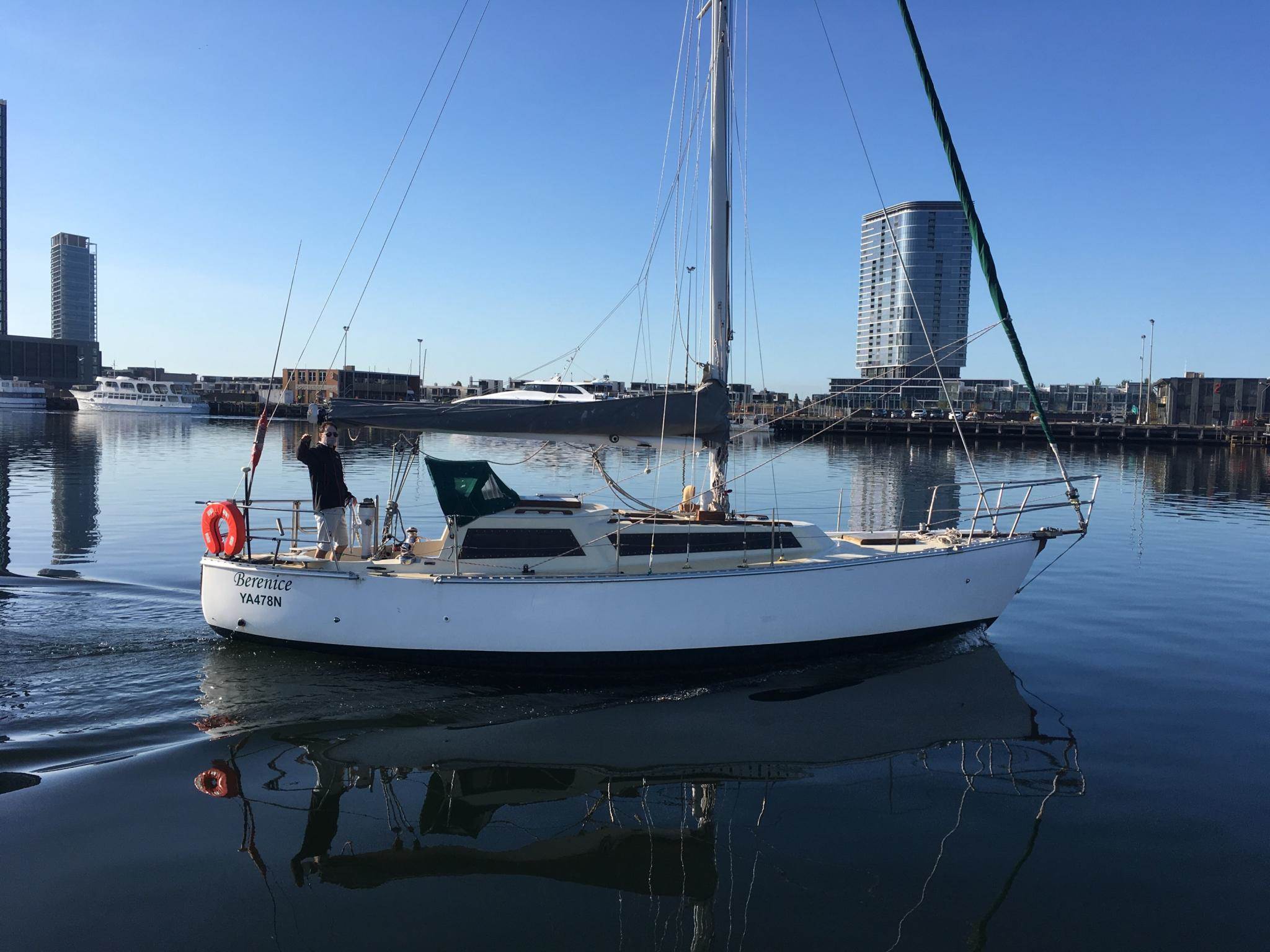 Berenice on the Yarra