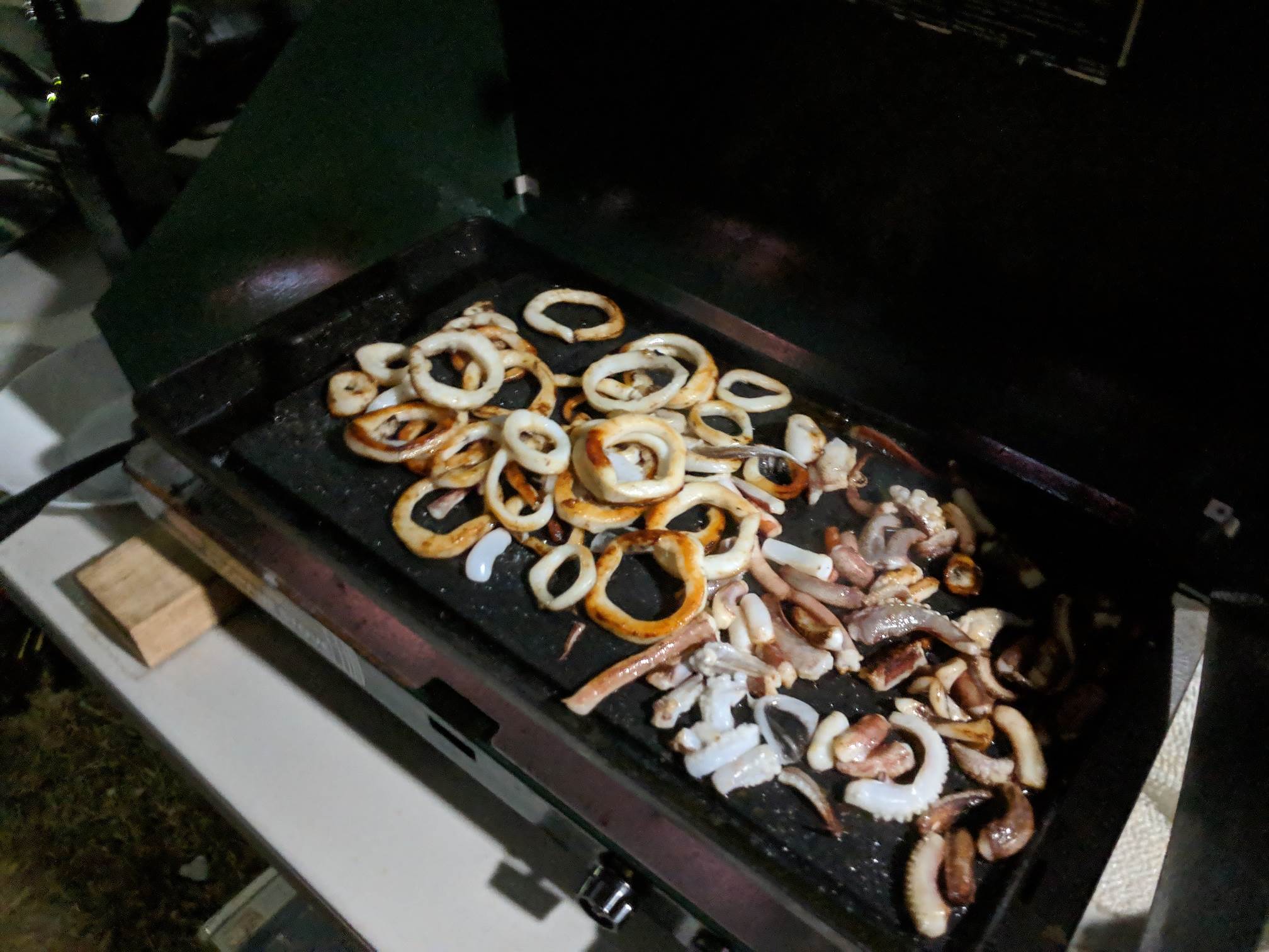 Lobster and calamari