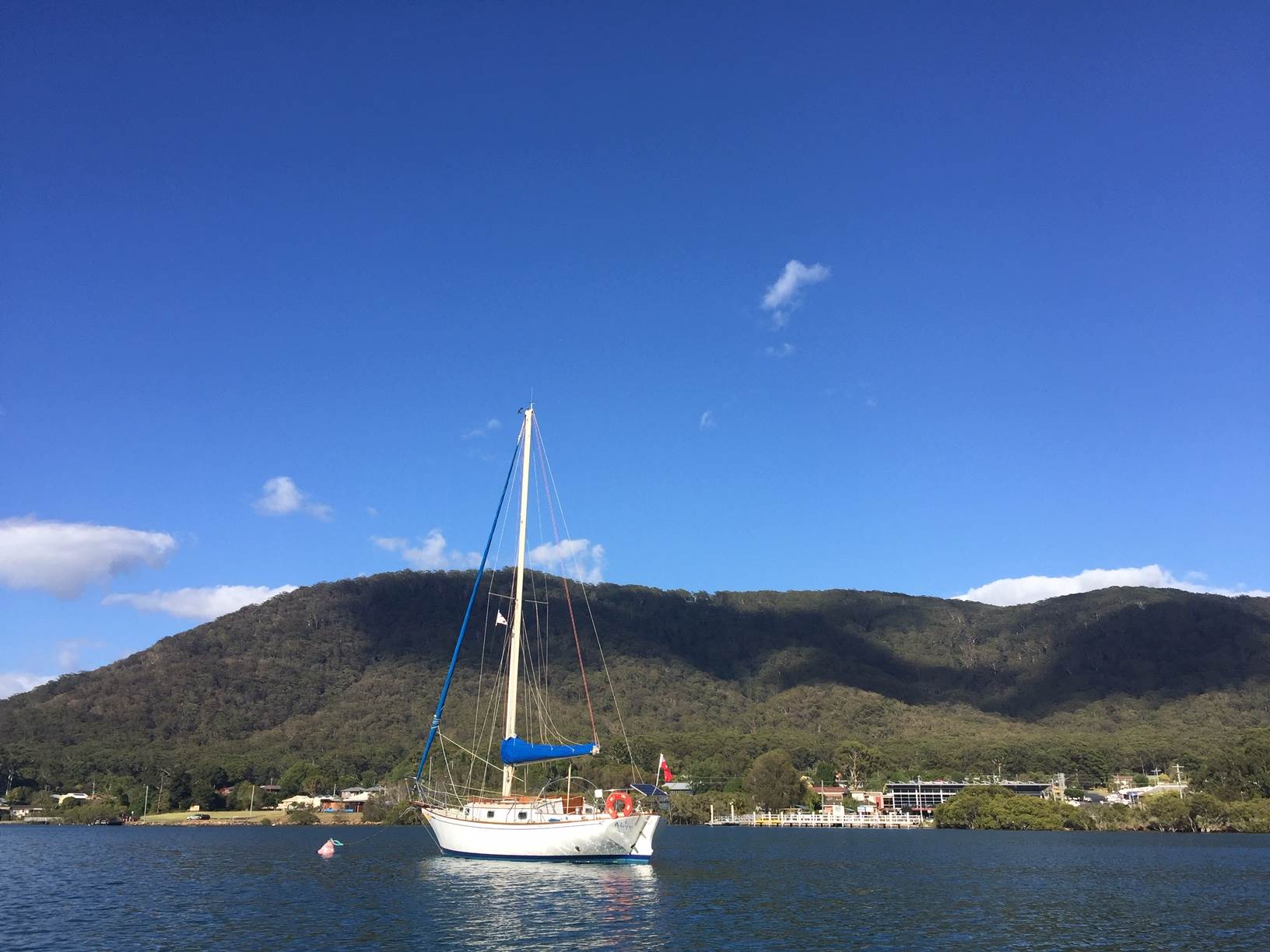 Camden haven mooring