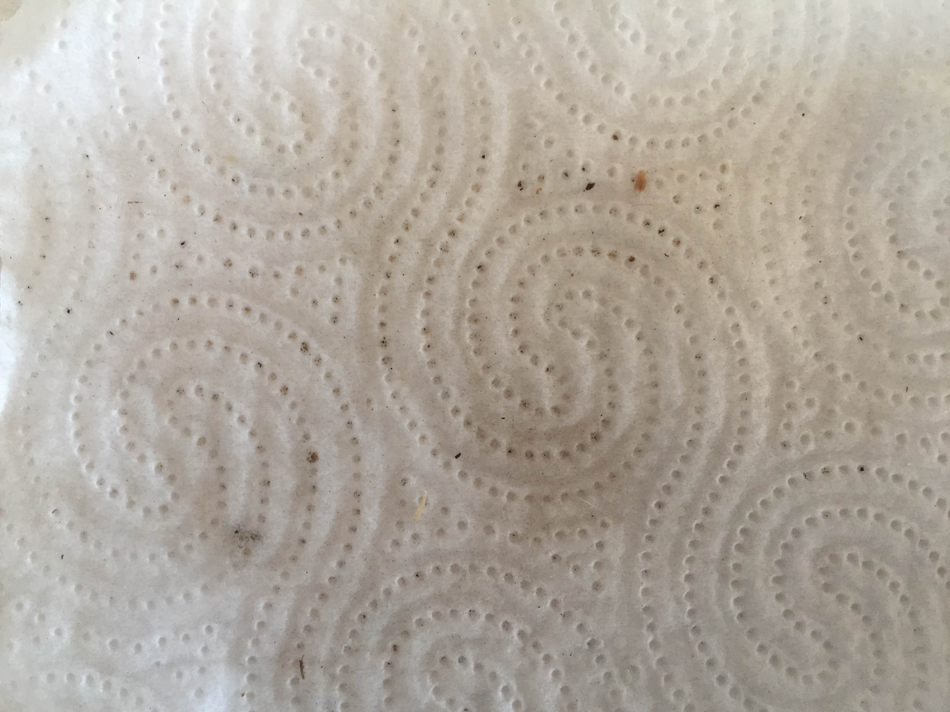 Contents of fuel tank after 30 hours