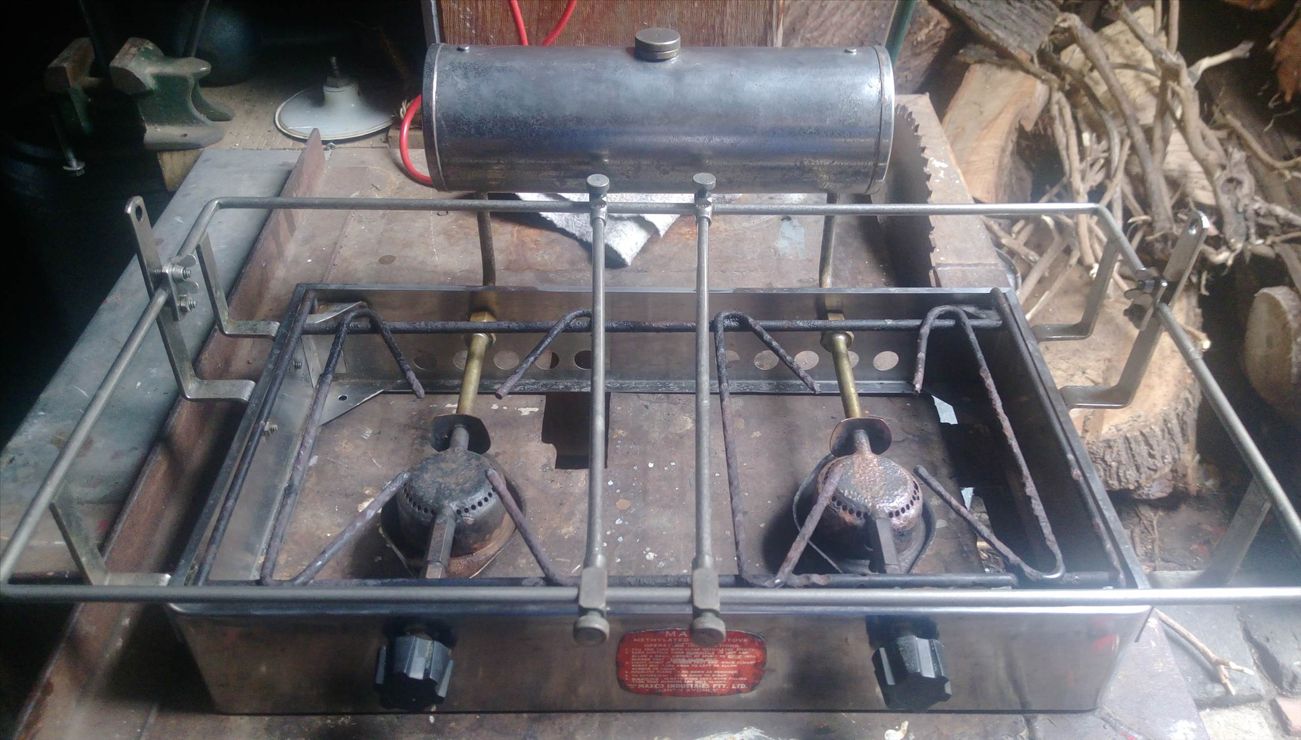 Maxie Metho Stove