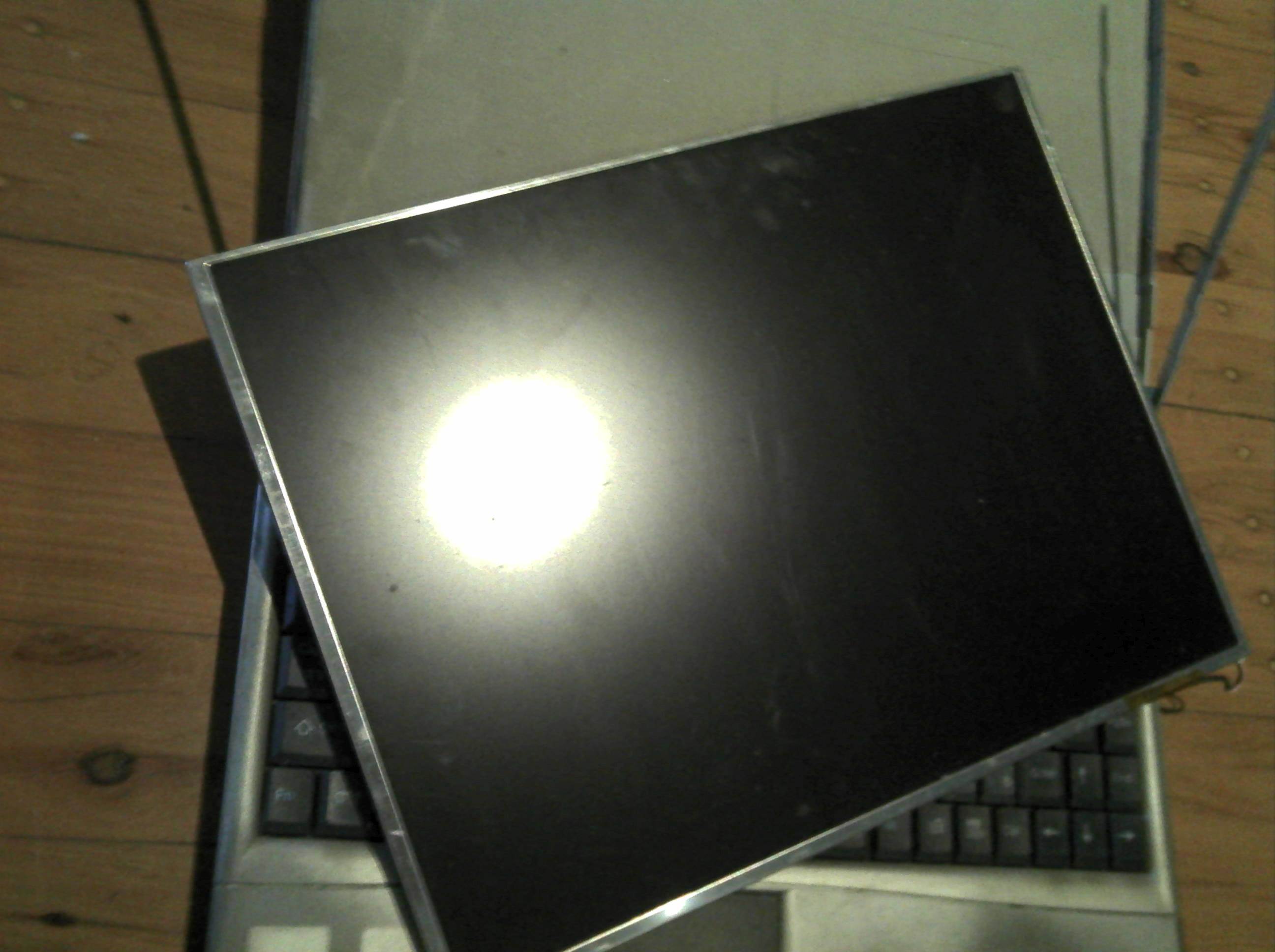 Laptop screen conversion