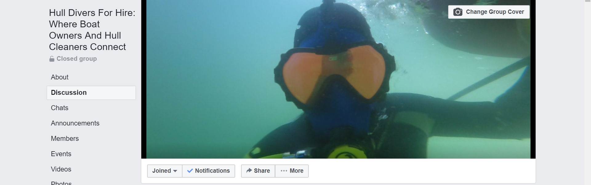 hull divers for hire cover