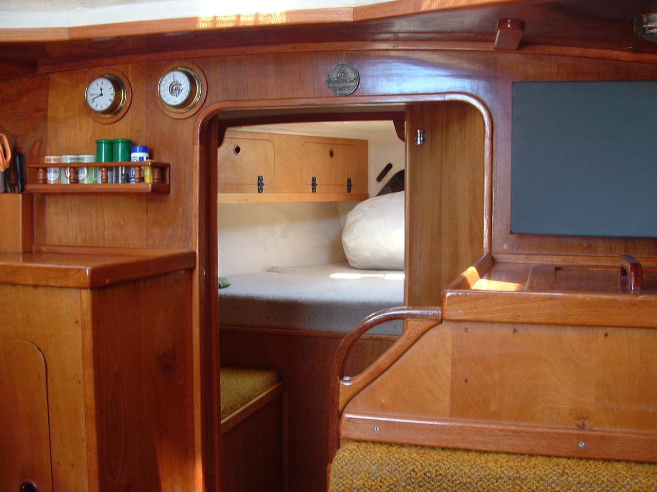 Swanson Forward Berth