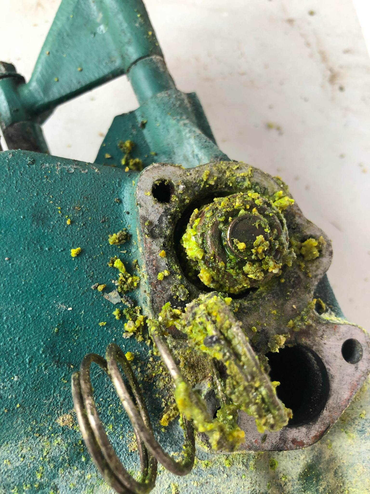 Just a little blocked !