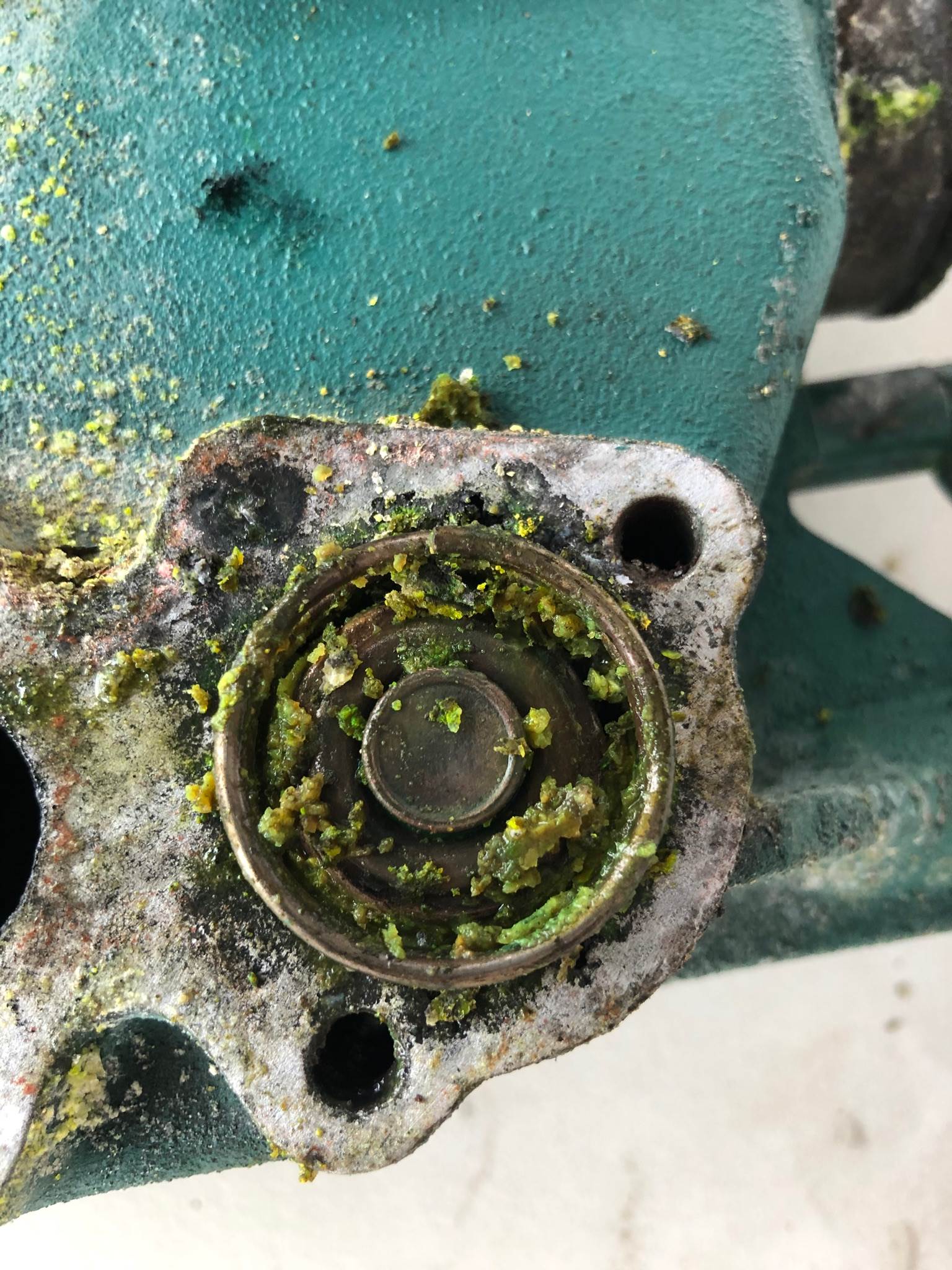 Just a little blocked !