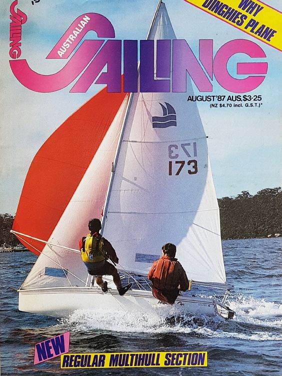 Australian Leader Sailing Dinghy