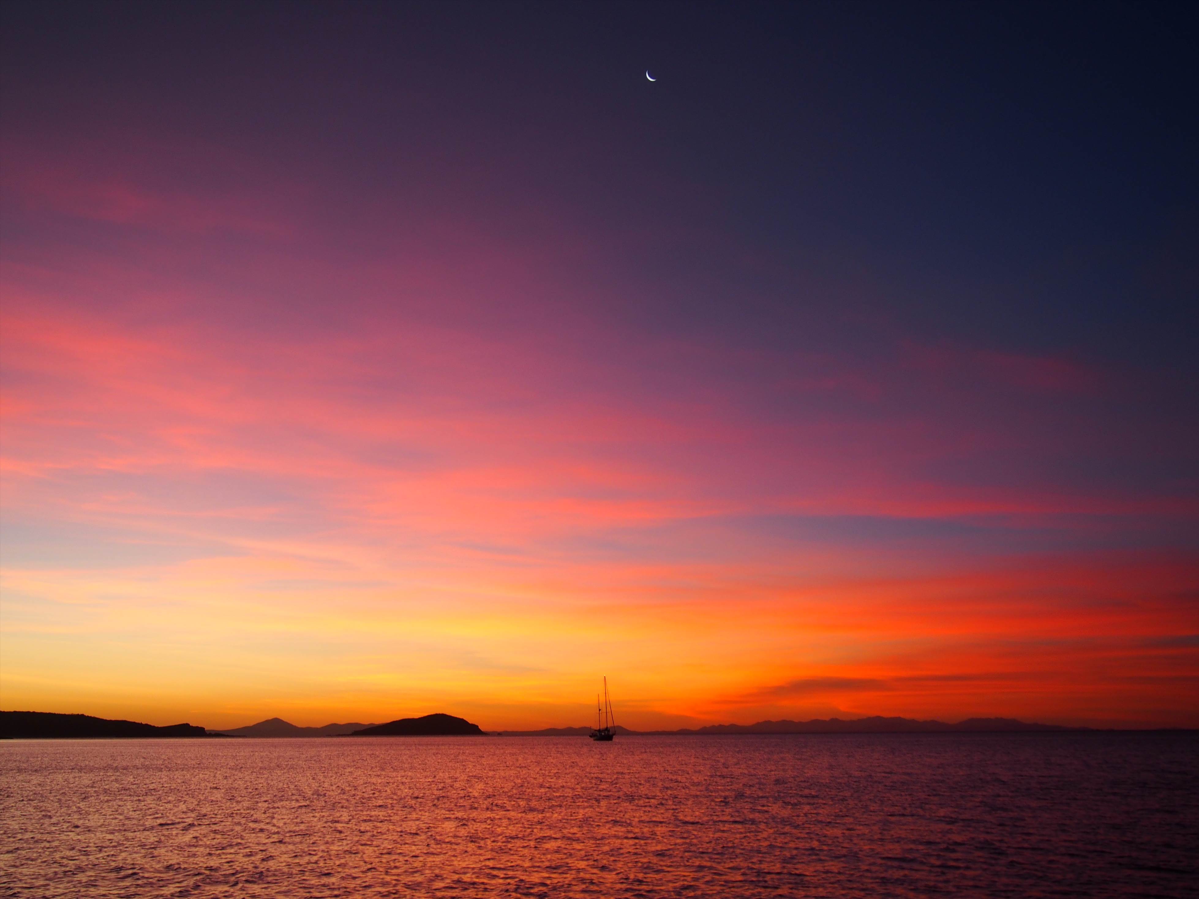 Sunset Great Keppel Island (1)