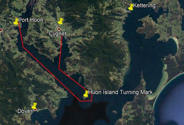 Port Huon Course