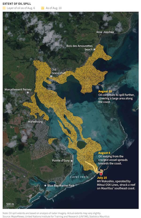 MAURITIUS-ENVIRONMENT