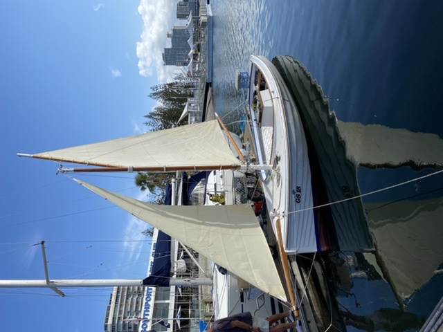 Couta boat sails