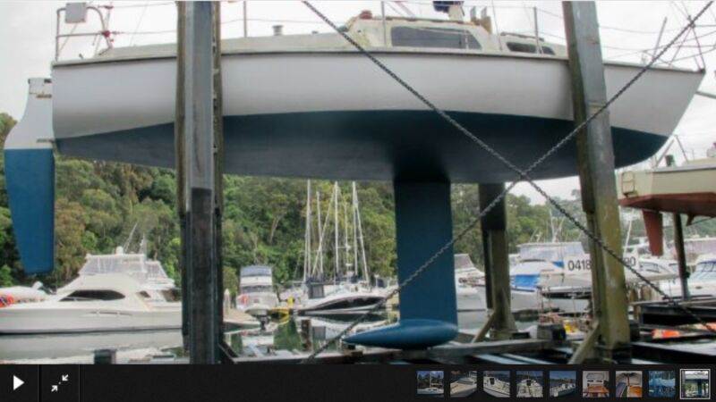 Careel 22 with fin keel & bulb