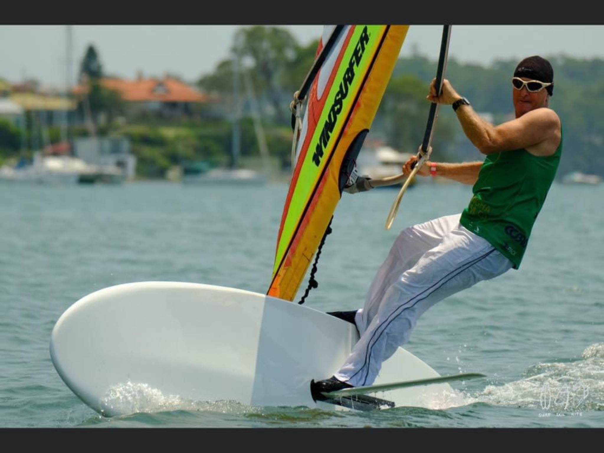 Win a windsurfer LT