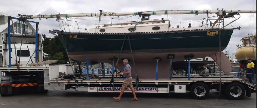 Nimble 30 arriving in Williamstown Dec 2020