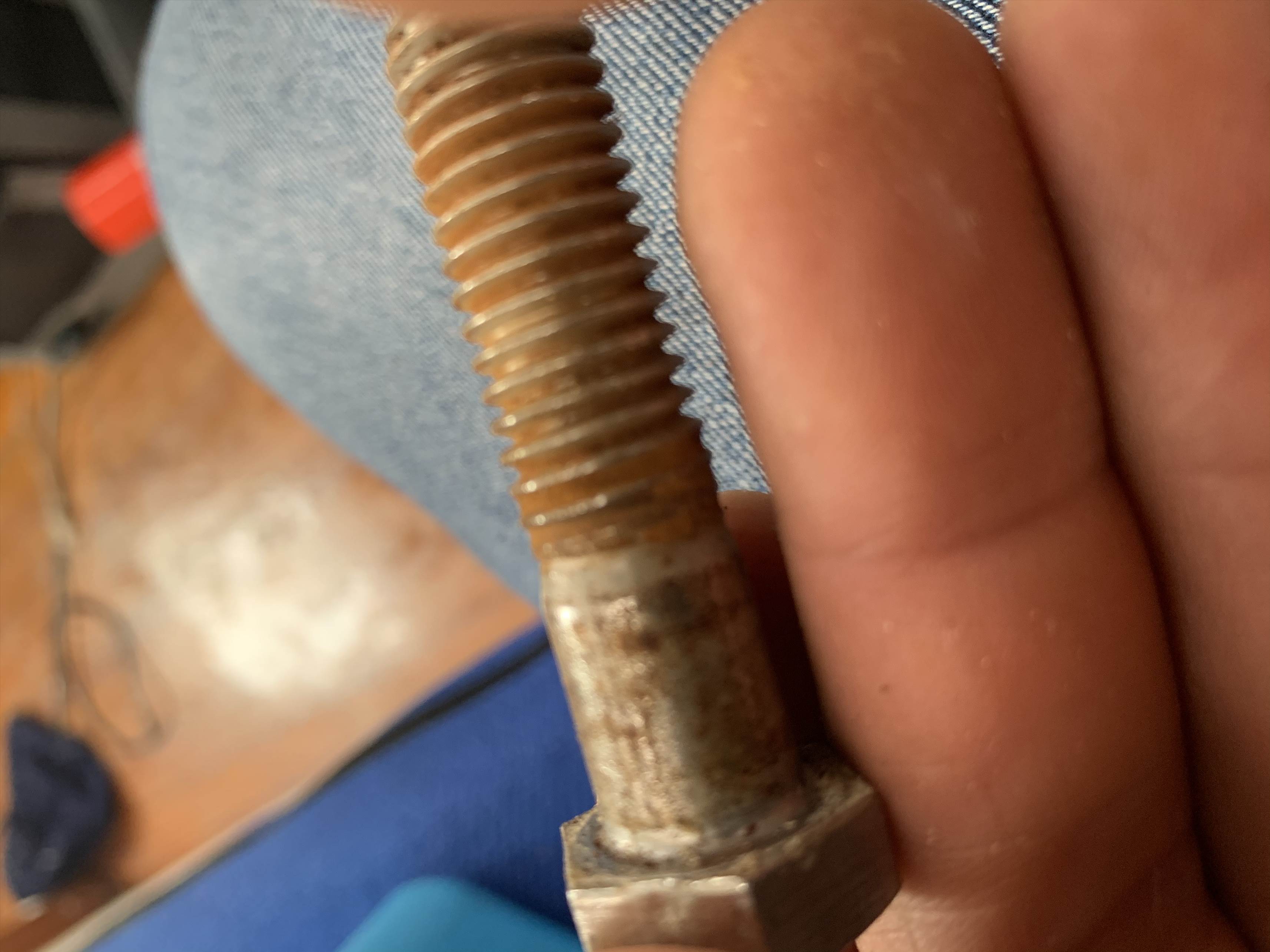 Carter 33 chainplates