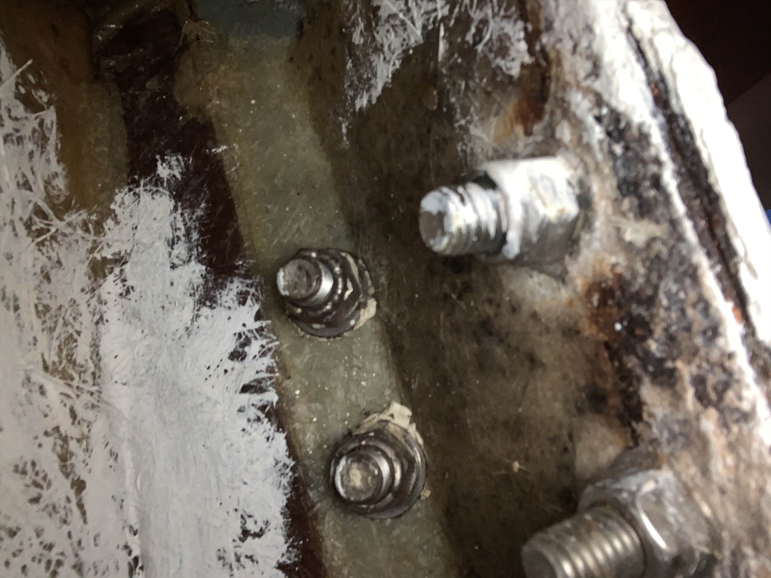 Carter 33 chainplates