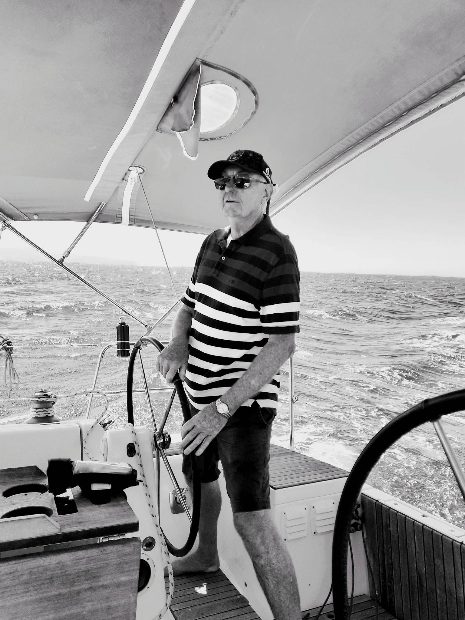 Off Barrenjoey in southerly