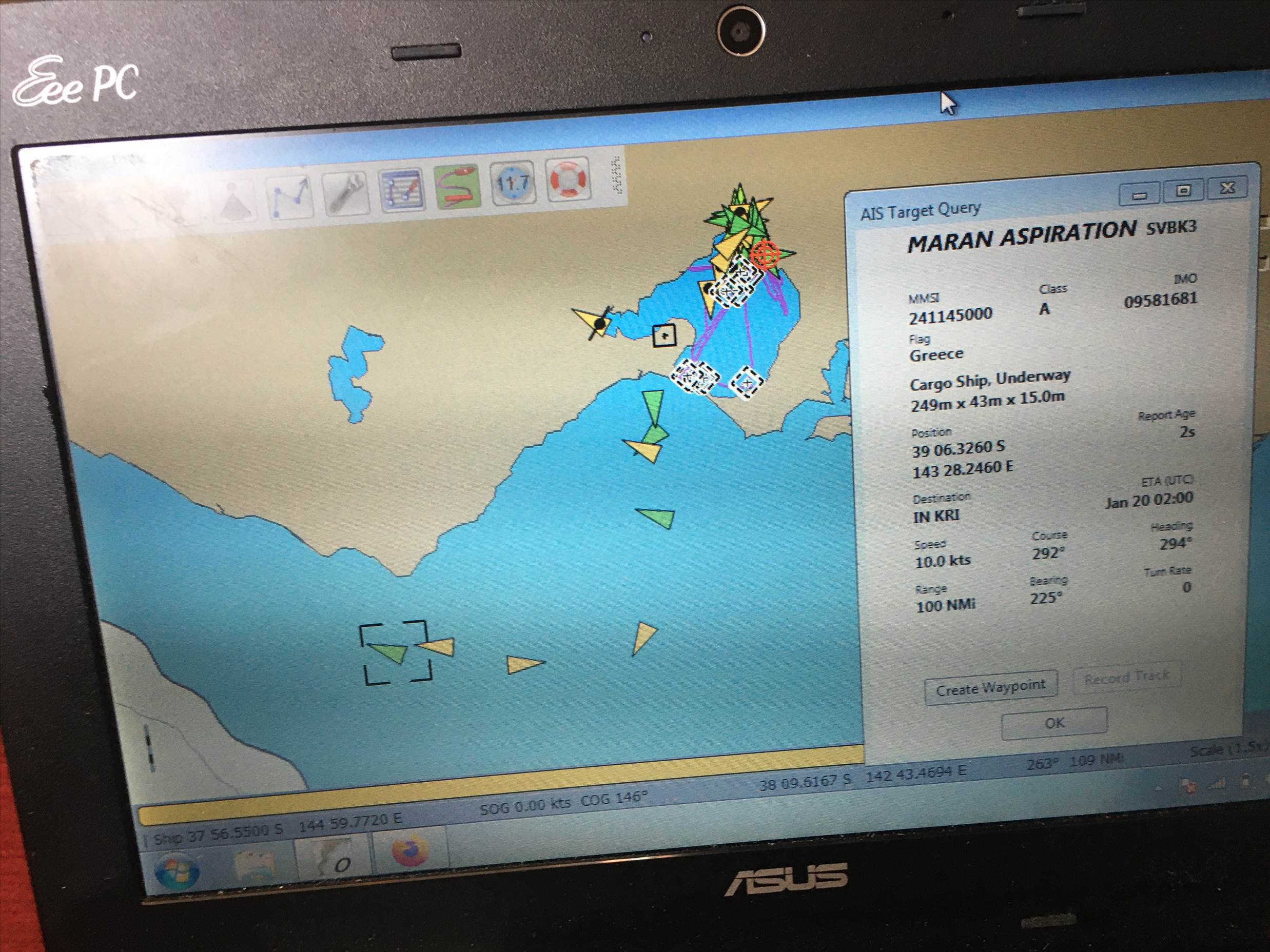 100Nm AIS
