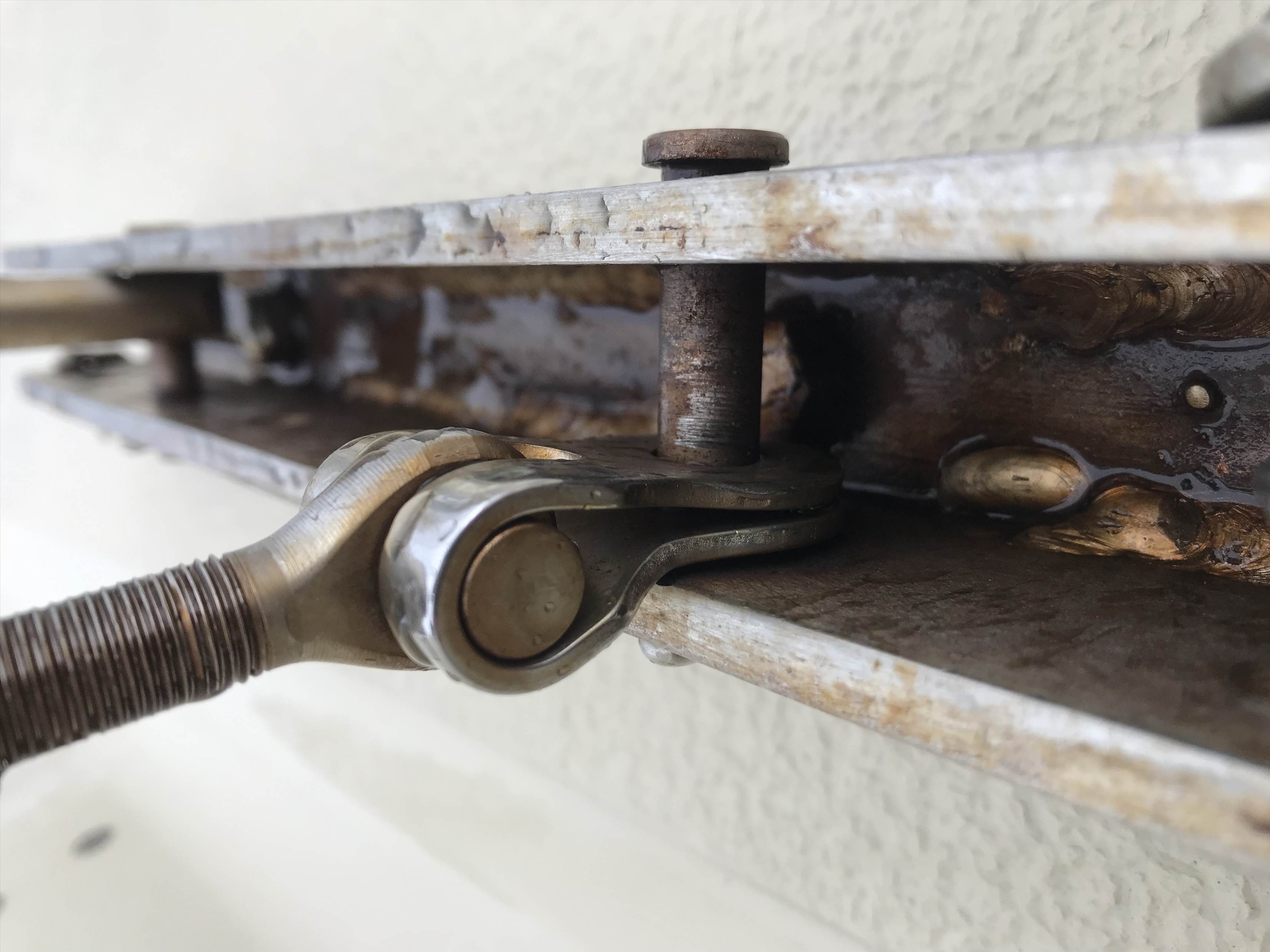 Rigging - squished toggle