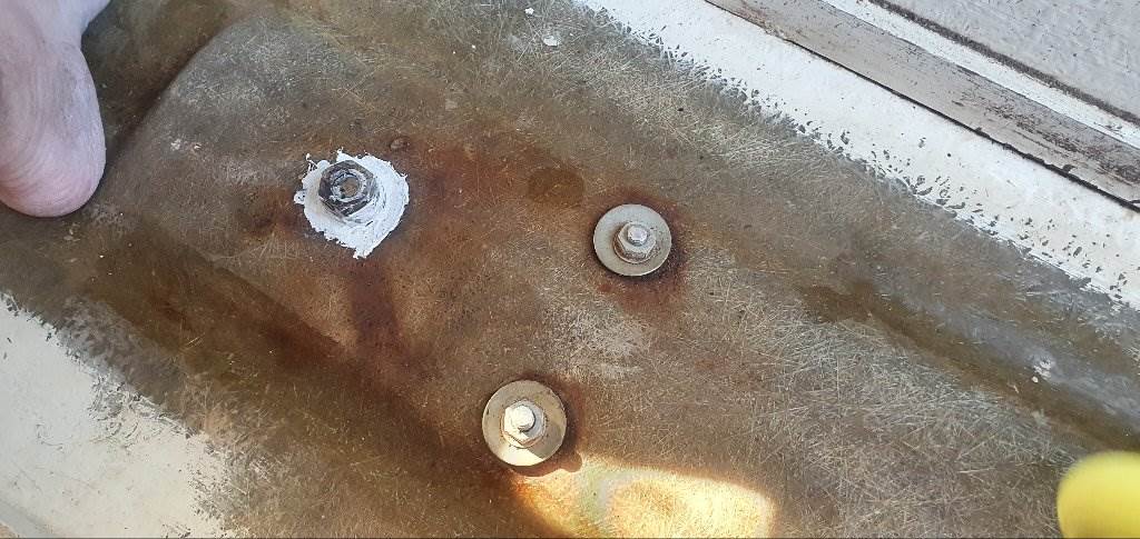 Santana 22 Keel Bolts