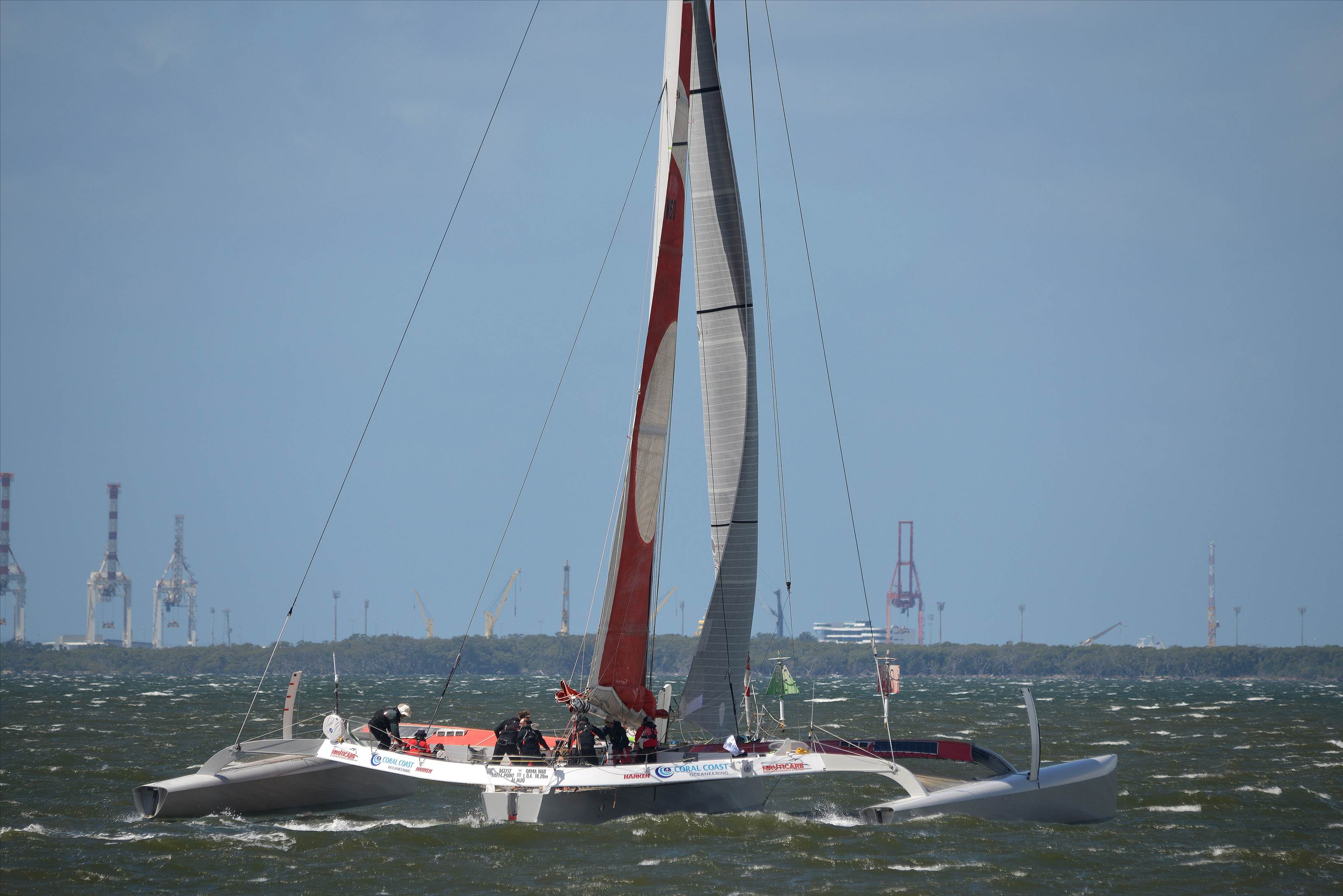 2021 Brisbane to Gladstone Multihull Yacht Race