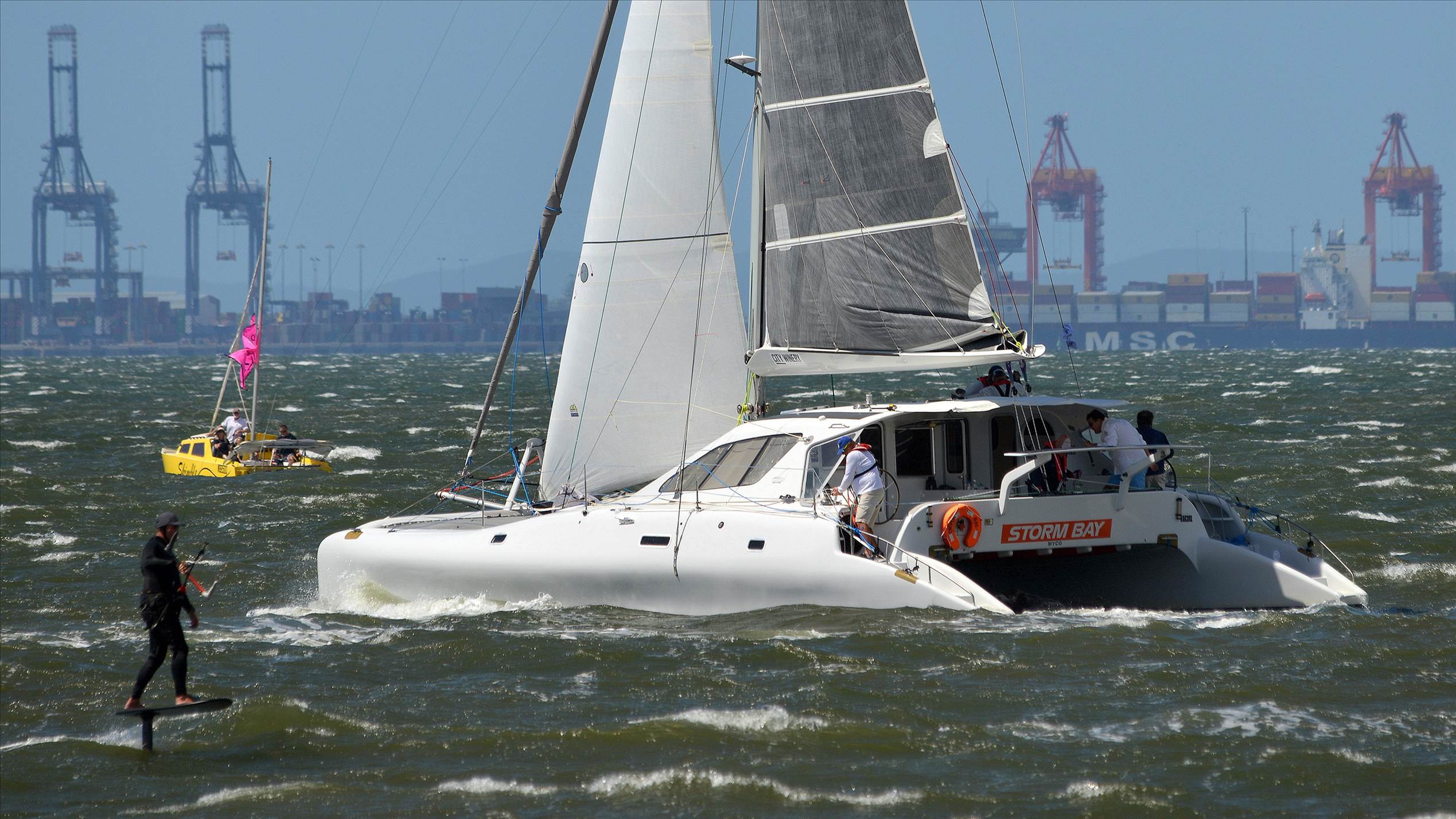 2021 Brisbane to Gladstone Multihull Yacht Race