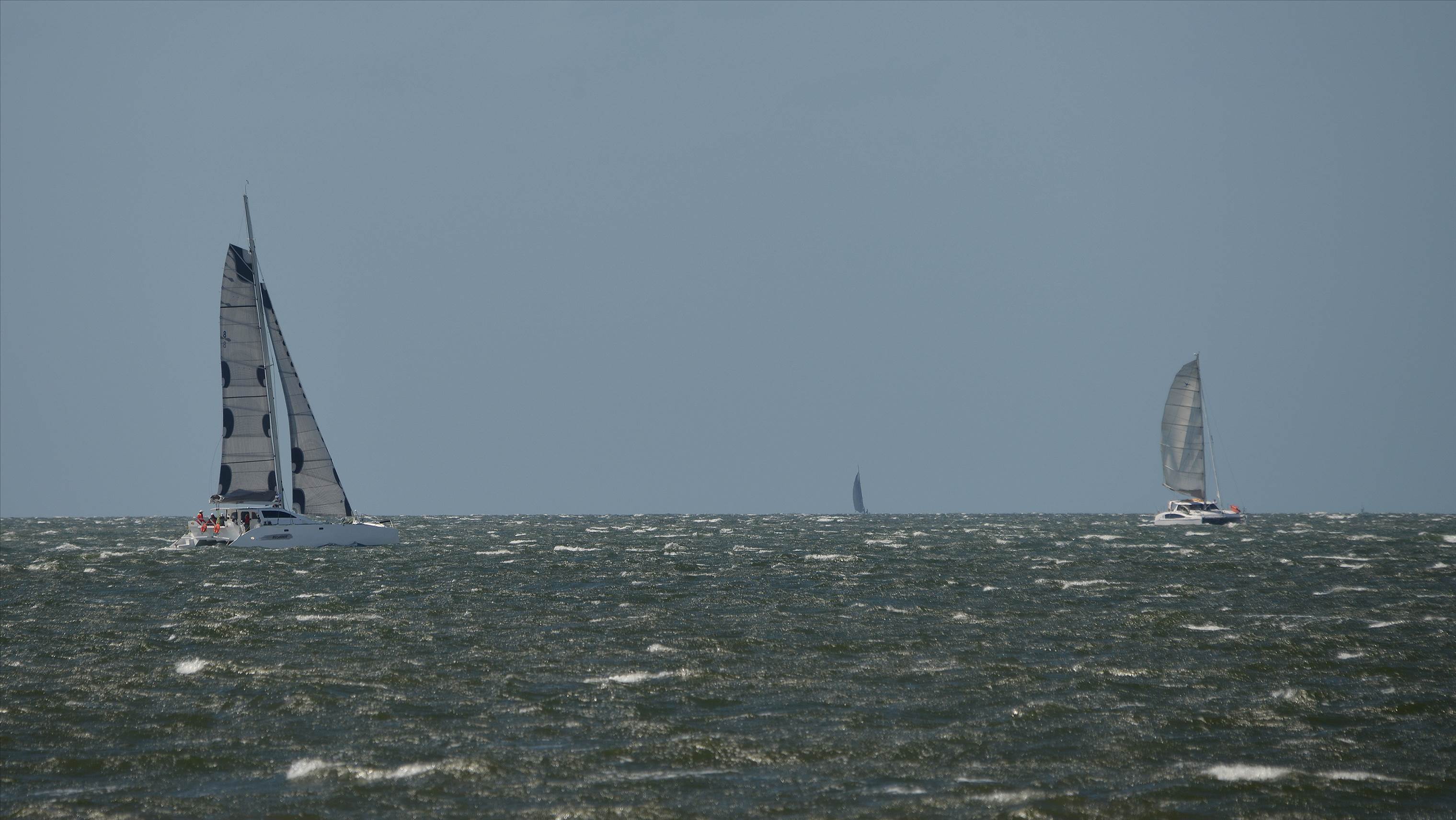 2021 Brisbane to Gladstone Multihull Yacht Race