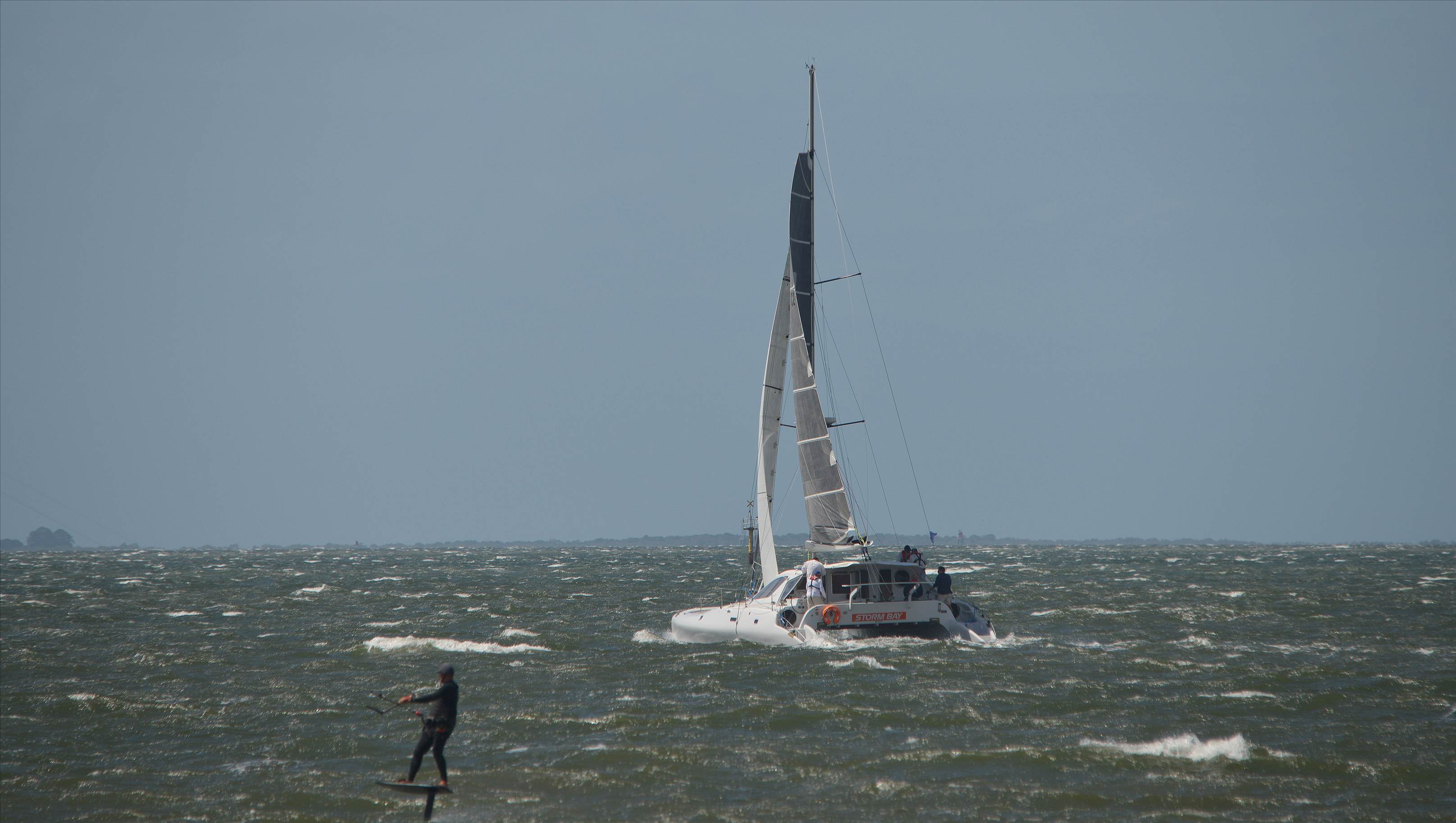 2021 Brisbane to Gladstone Multihull Yacht Race