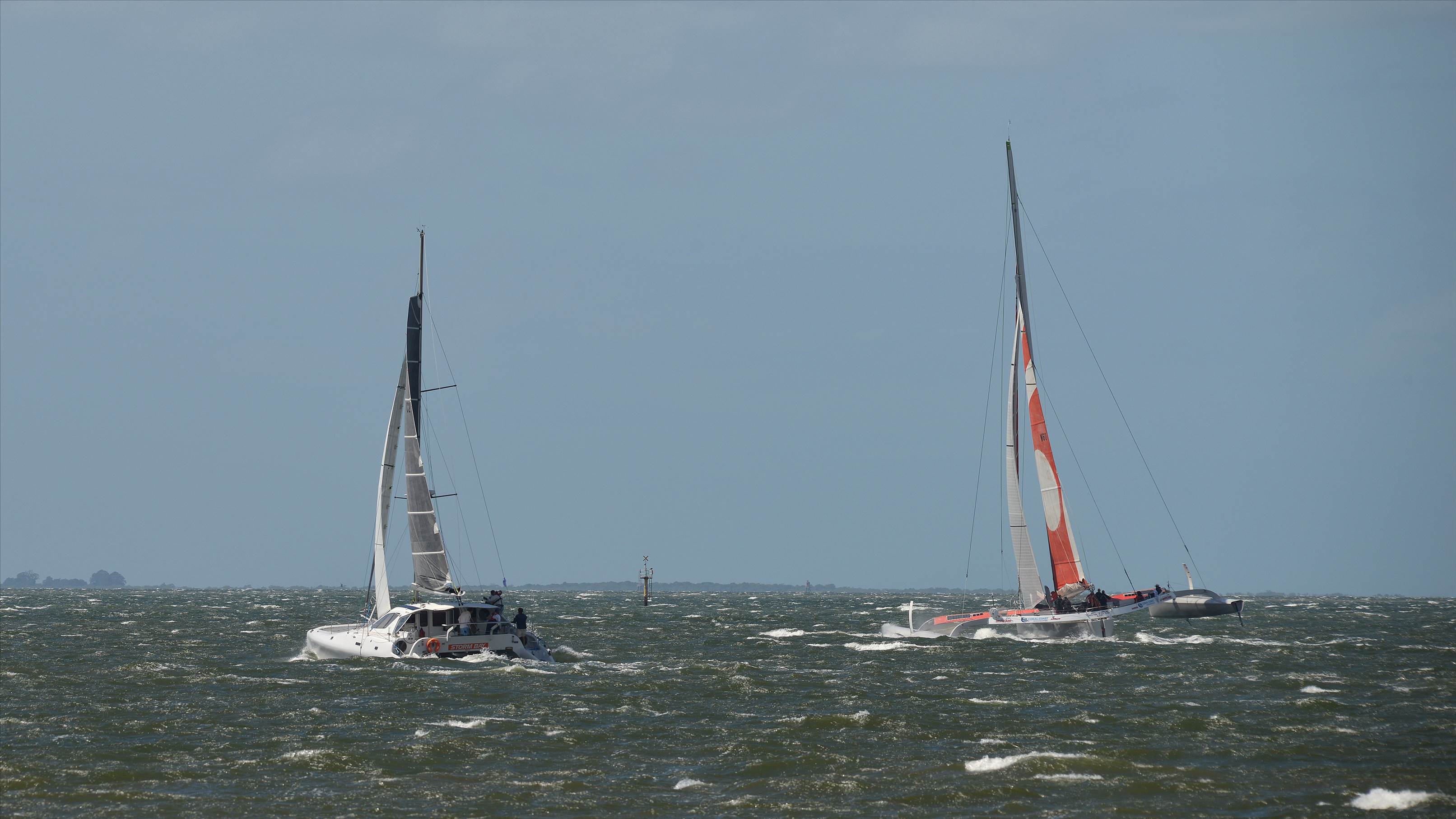 2021 Brisbane to Gladstone Multihull Yacht Race
