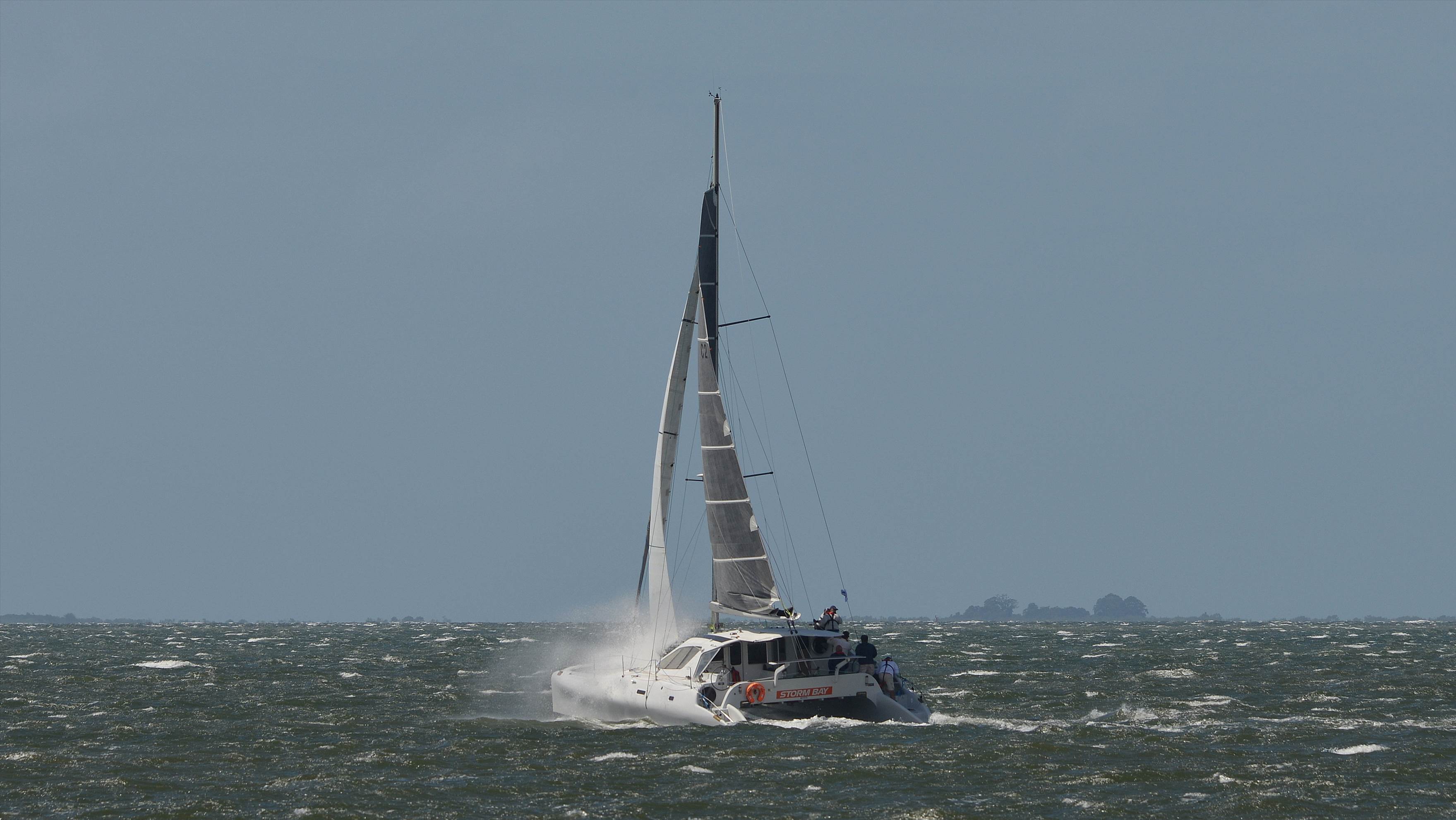 2021 Brisbane to Gladstone Multihull Yacht Race