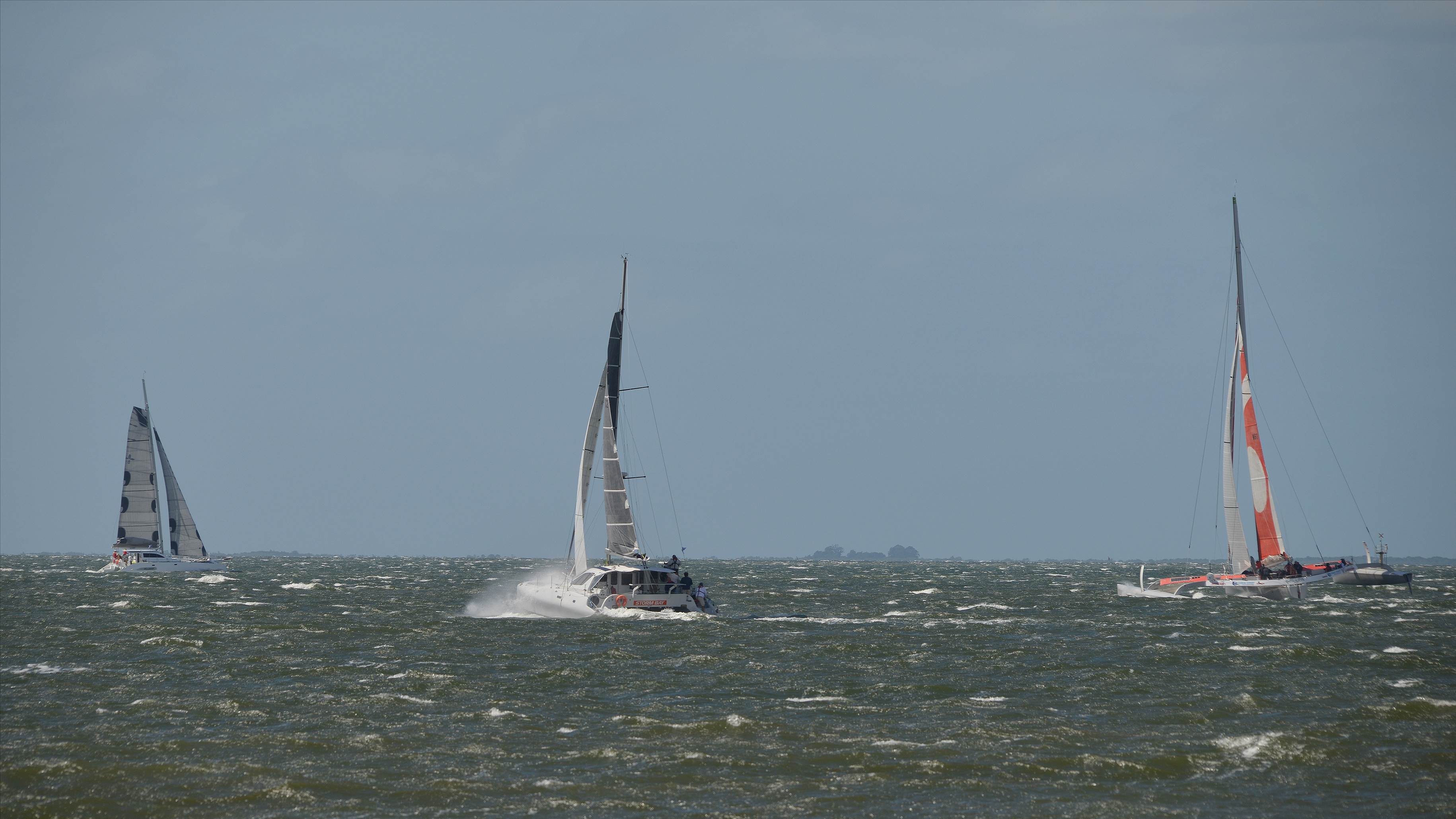 2021 Brisbane to Gladstone Multihull Yacht Race