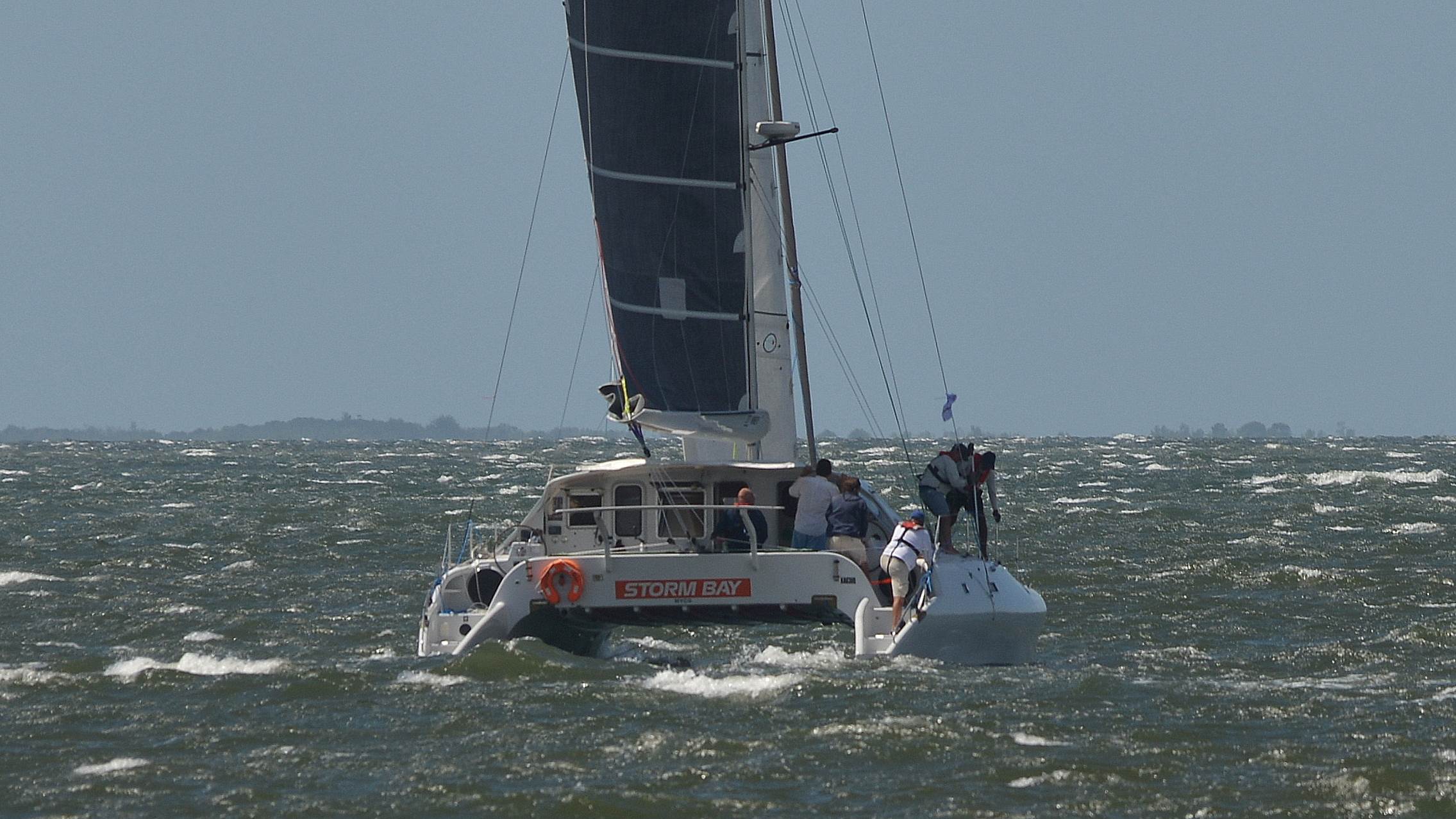 2021 Brisbane to Gladstone Multihull Yacht Race