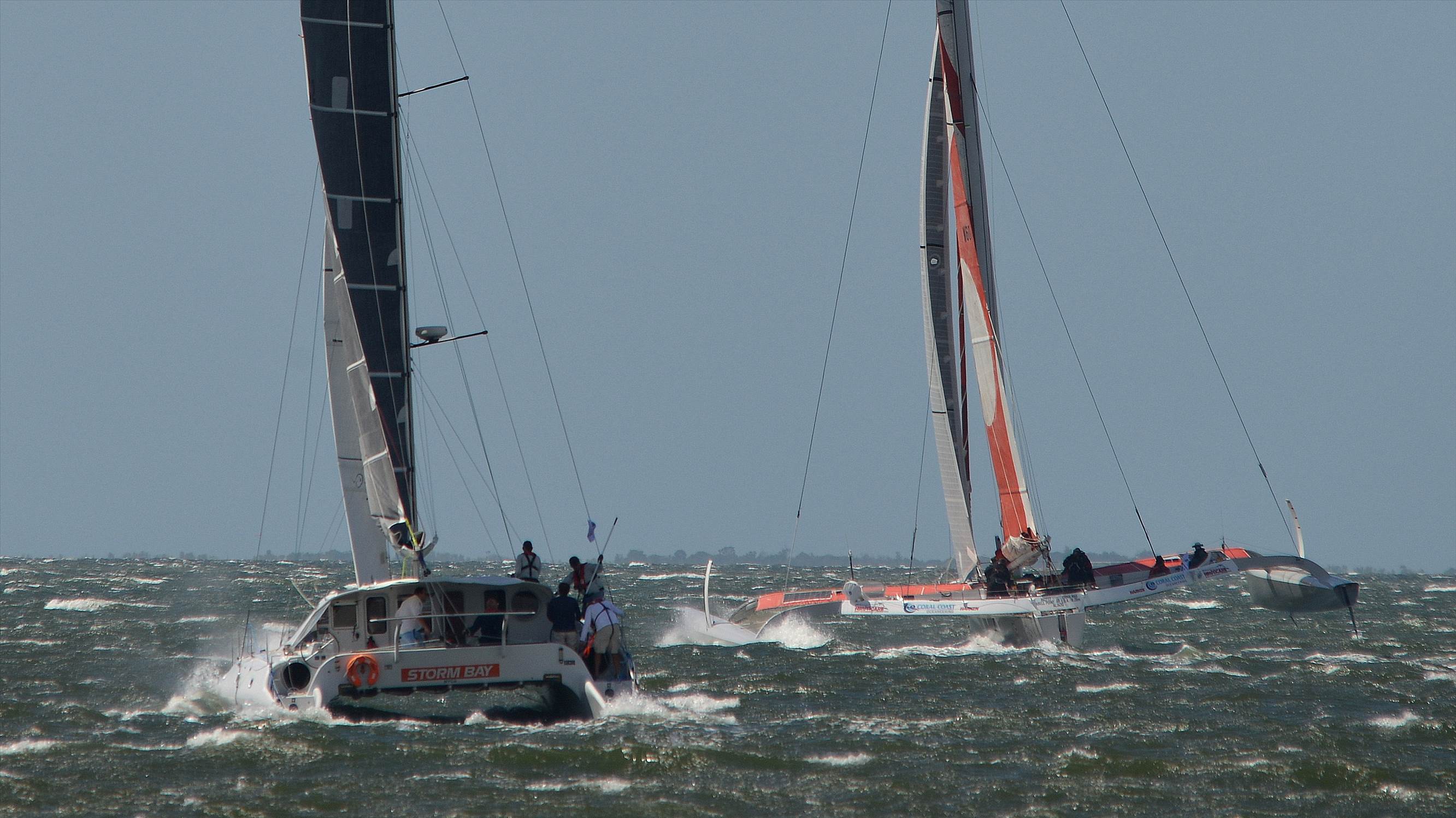 2021 Brisbane to Gladstone Multihull Yacht Race