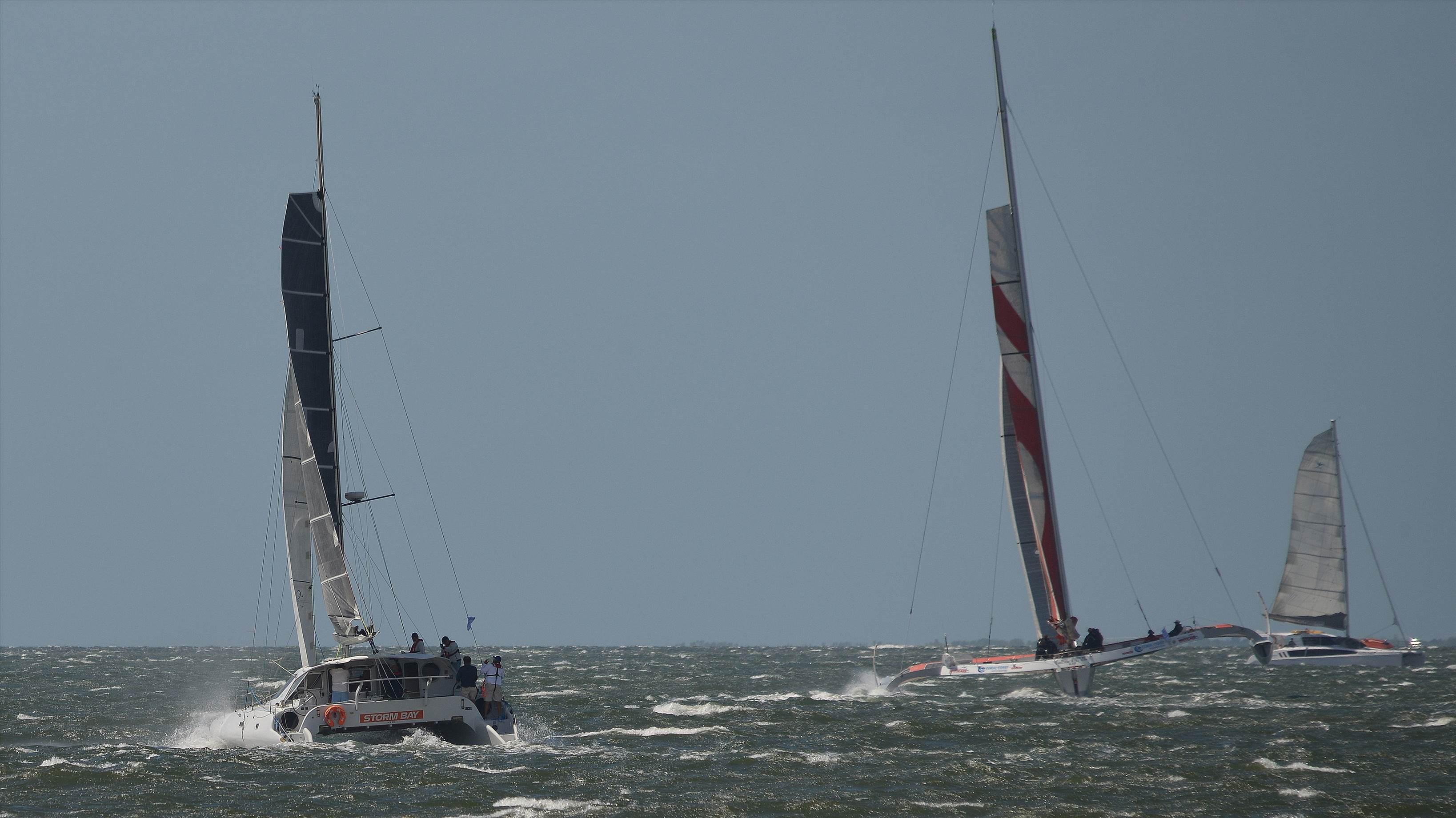 2021 Brisbane to Gladstone Multihull Yacht Race