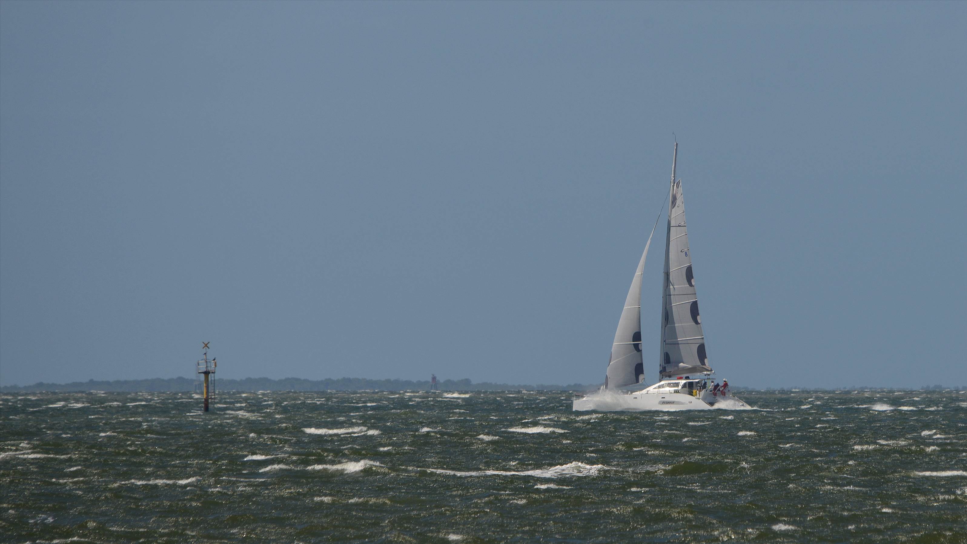 2021 Brisbane to Gladstone Multihull Yacht Race