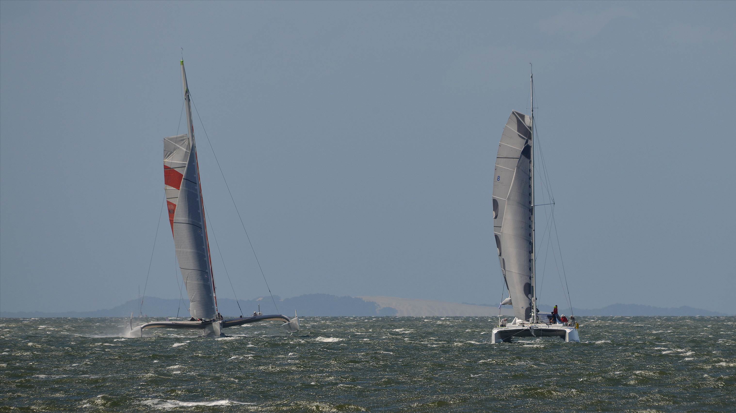 2021 Brisbane to Gladstone Multihull Yacht Race