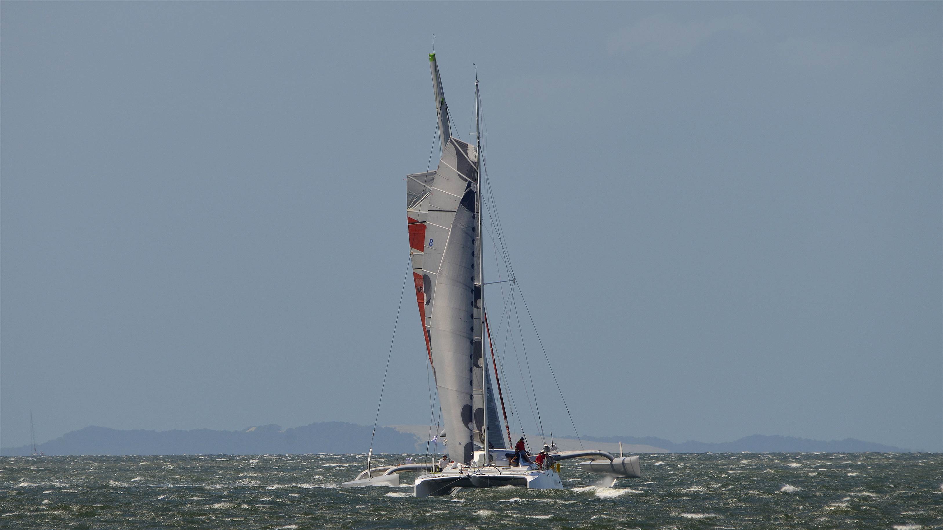 2021 Brisbane to Gladstone Multihull Yacht Race