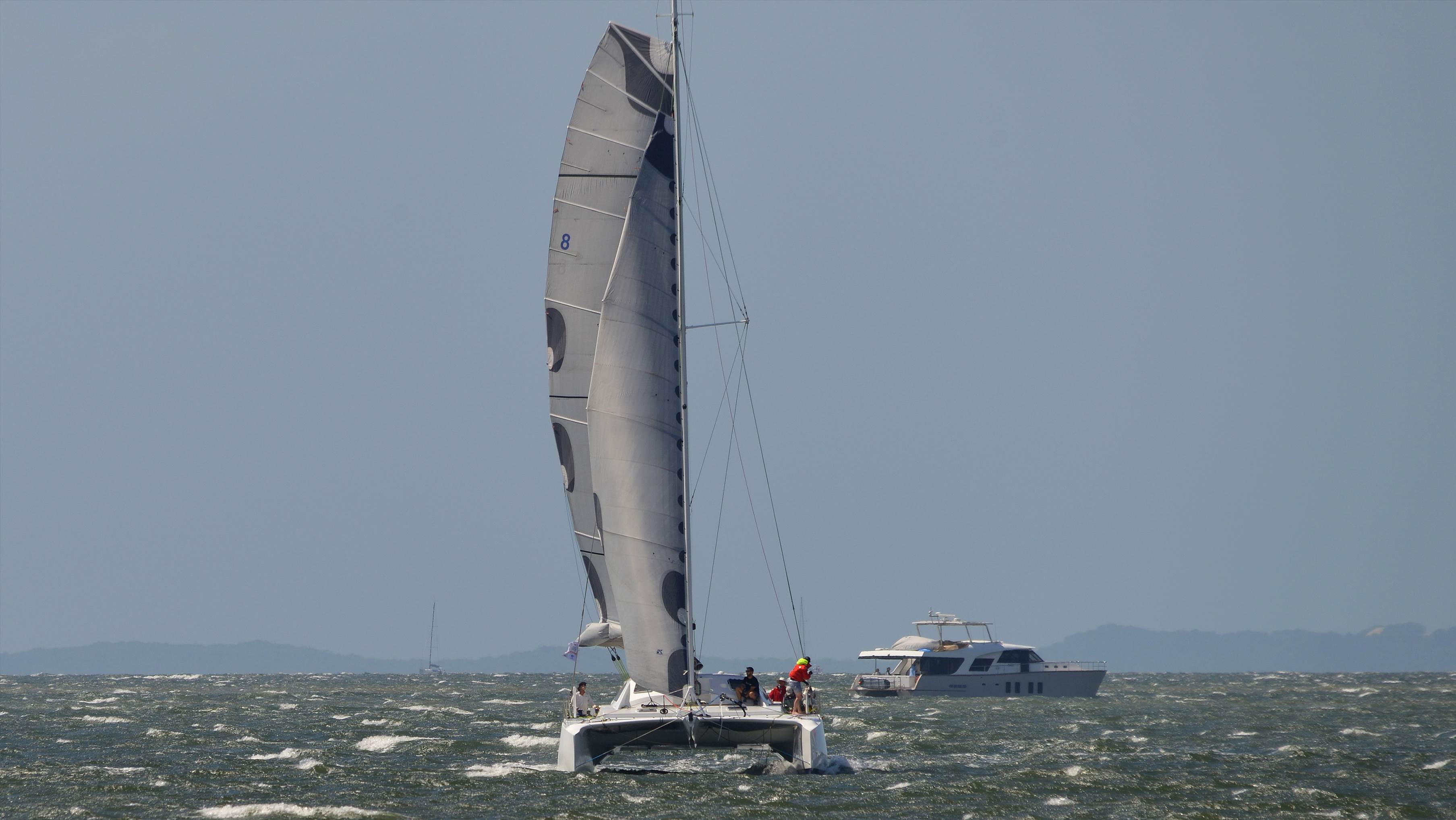 2021 Brisbane to Gladstone Multihull Yacht Race