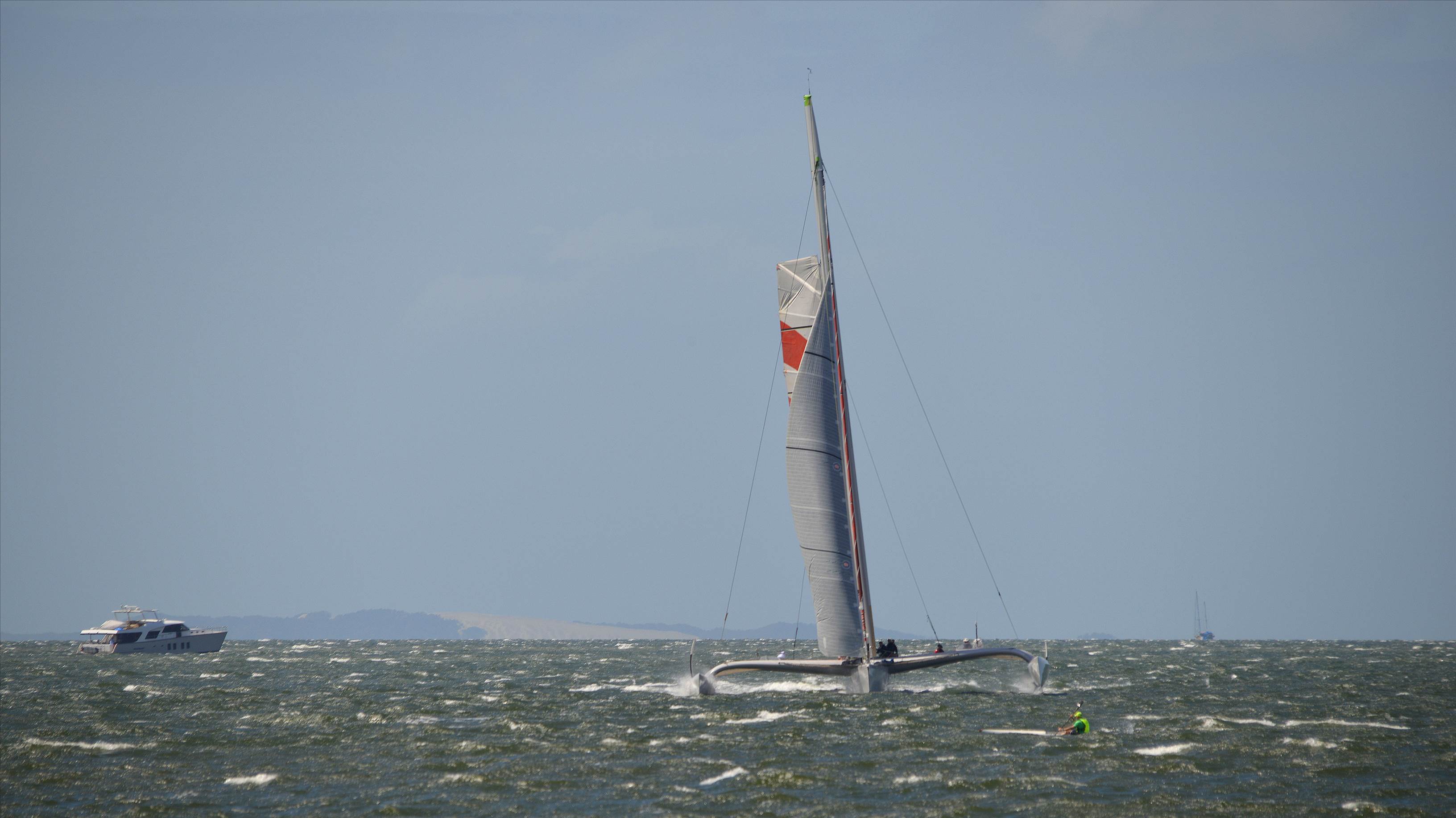 2021 Brisbane to Gladstone Multihull Yacht Race