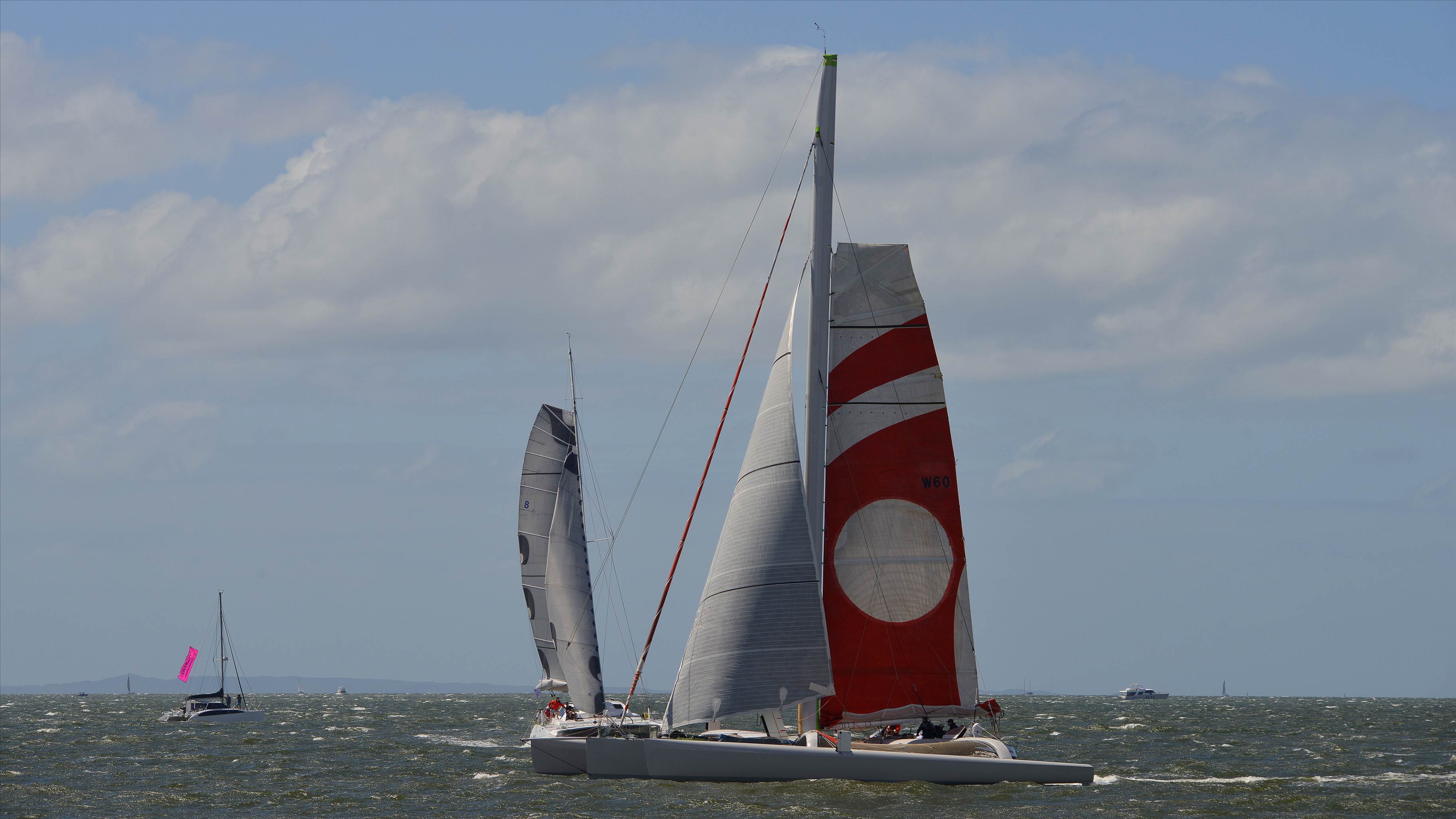 2021 Brisbane to Gladstone Multihull Yacht Race