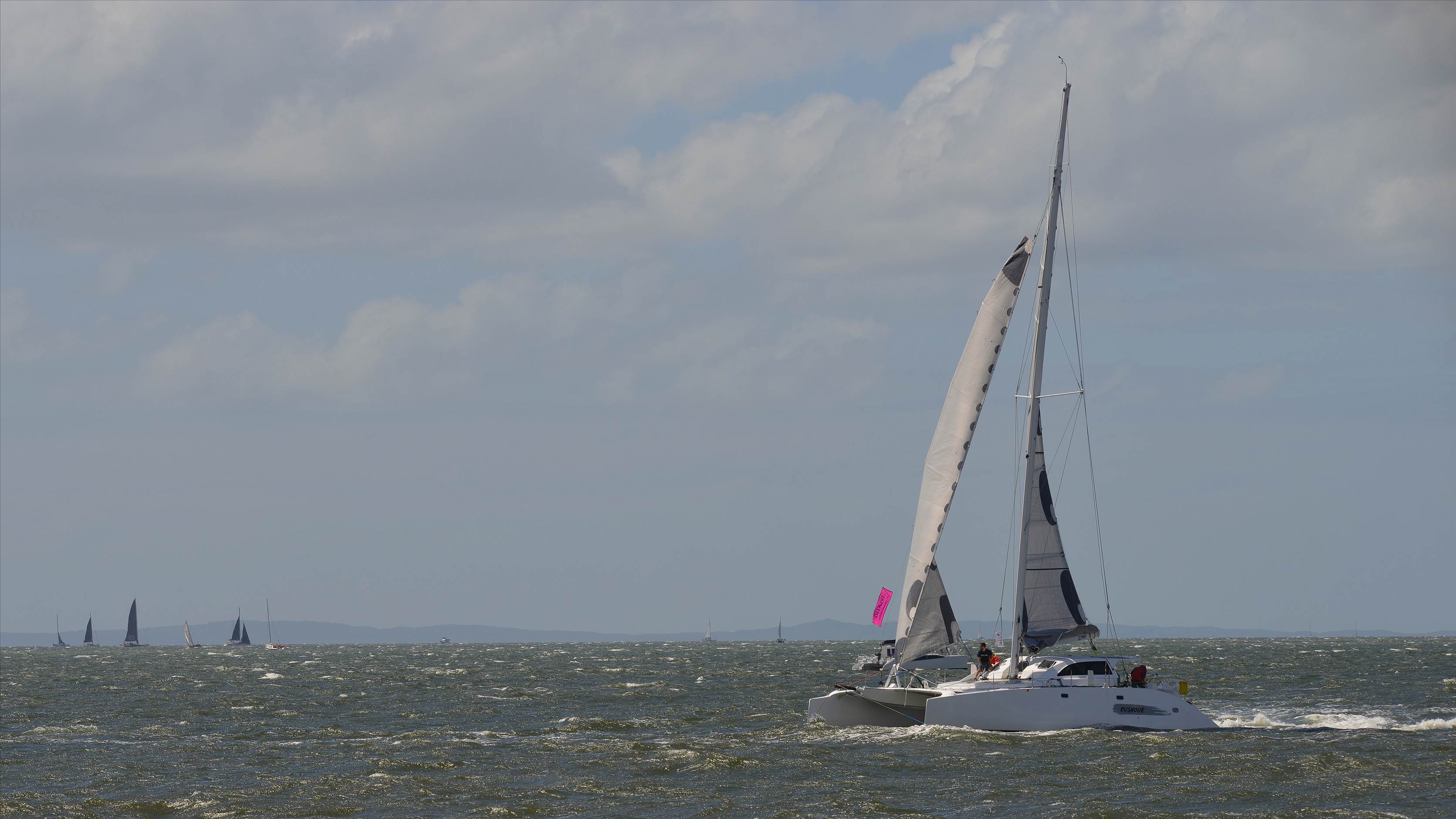 2021 Brisbane to Gladstone Multihull Yacht Race